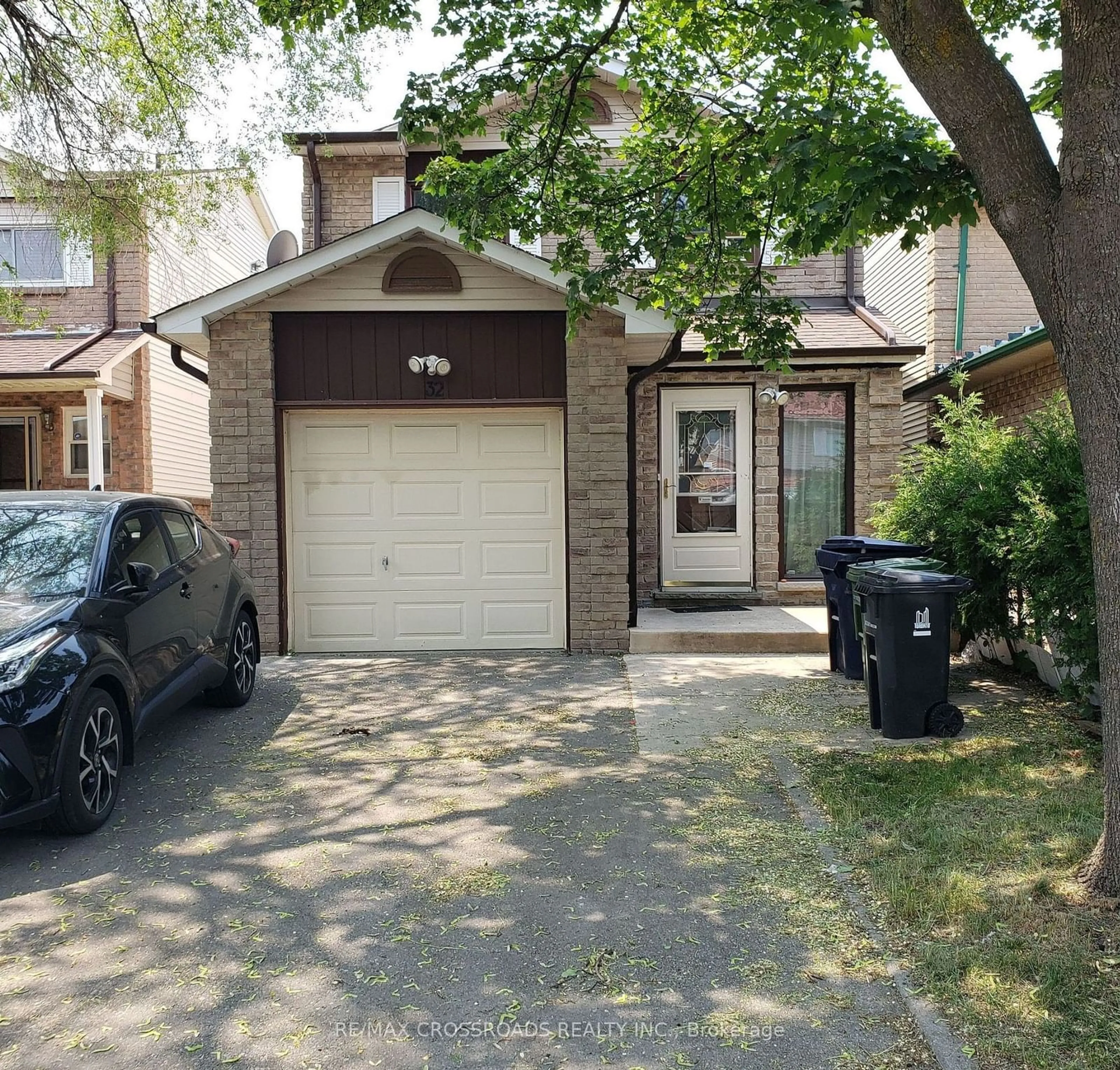 Home with brick exterior material, street for 32 Briarwood Ave, Toronto Ontario M9W 6G7