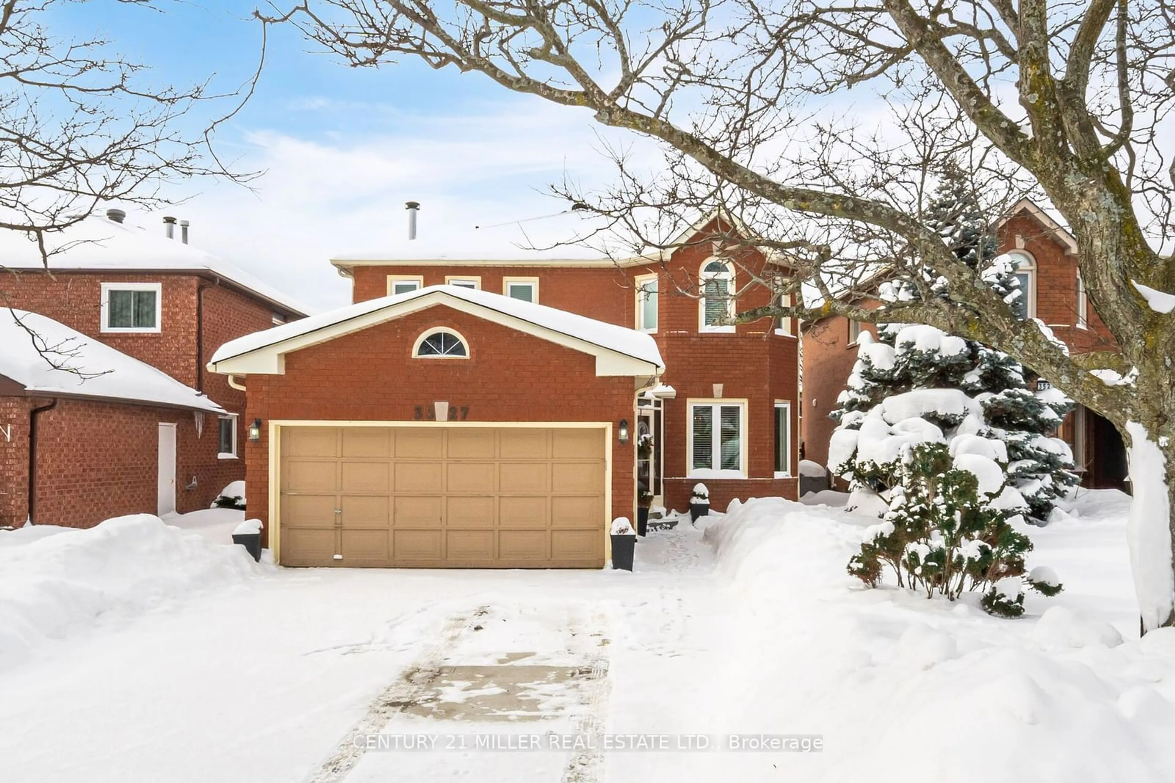 Home with brick exterior material, street for 3527 Pintail Circ, Mississauga Ontario L5N 6C8