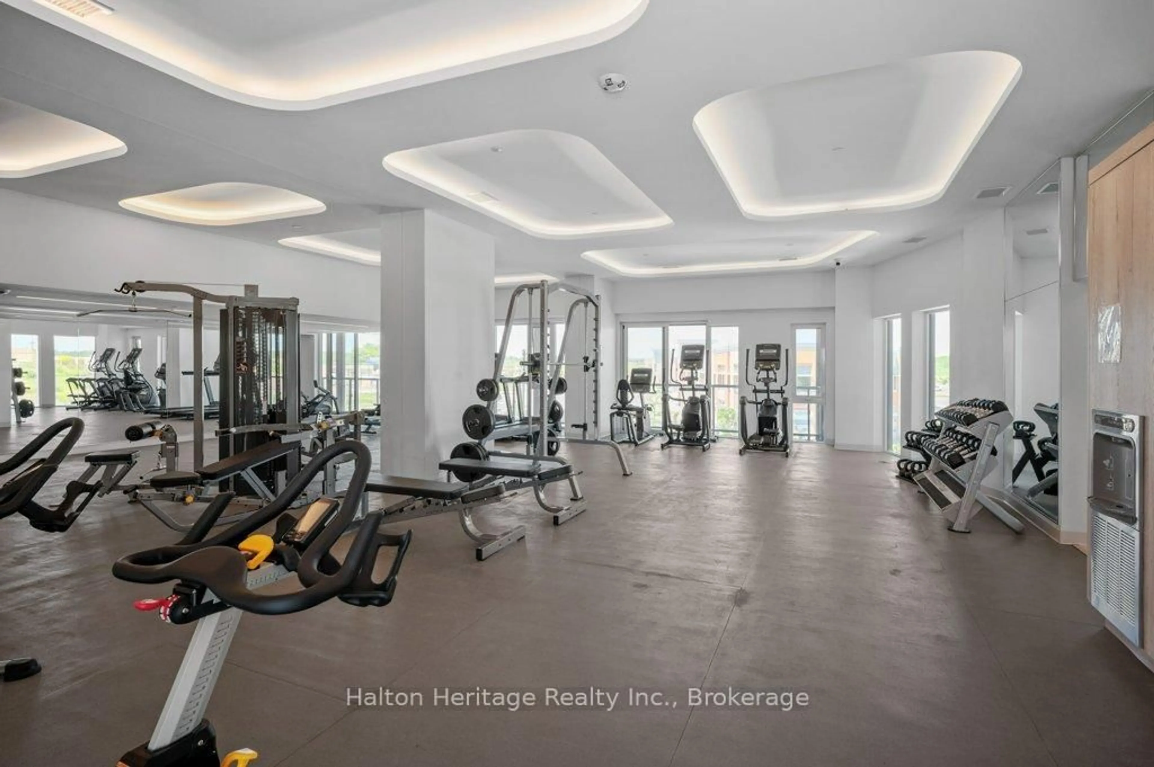 Gym or fitness room for 3200 Dakota Common Clse #B602, Burlington Ontario L7M 2A7