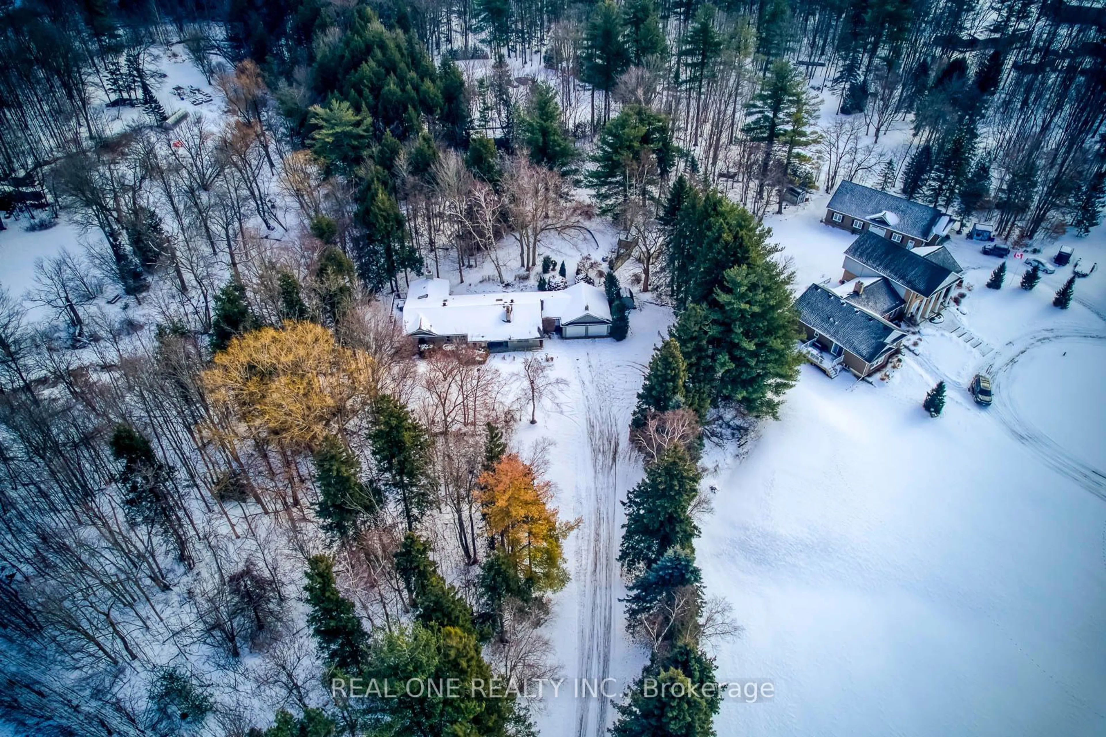 A pic from outside/outdoor area/front of a property/back of a property/a pic from drone, forest/trees view for 9416 5 Side Rd, Milton Ontario L9T 7K8