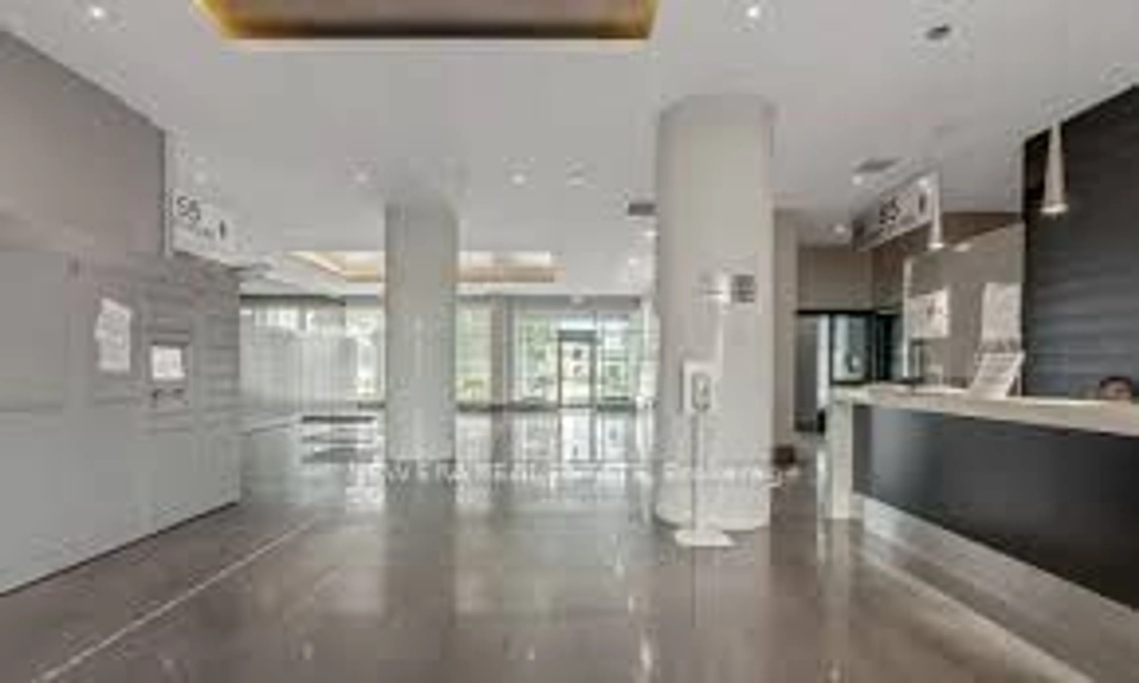 Lobby for 55 Speers Rd #512, Oakville Ontario L6K 0H9