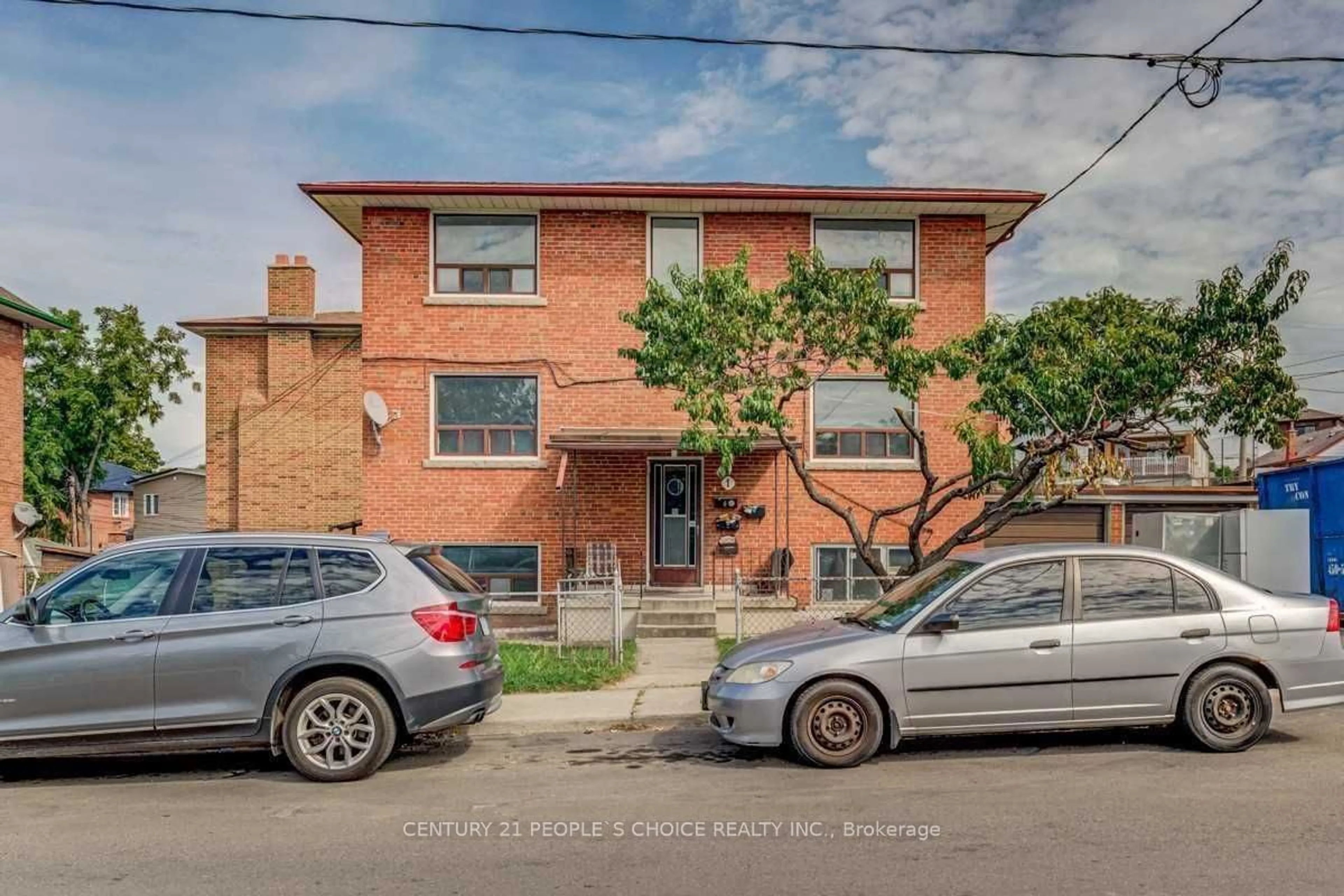 Home with brick exterior material, street for 1 Lacey Ave, Toronto Ontario M6M 3L6