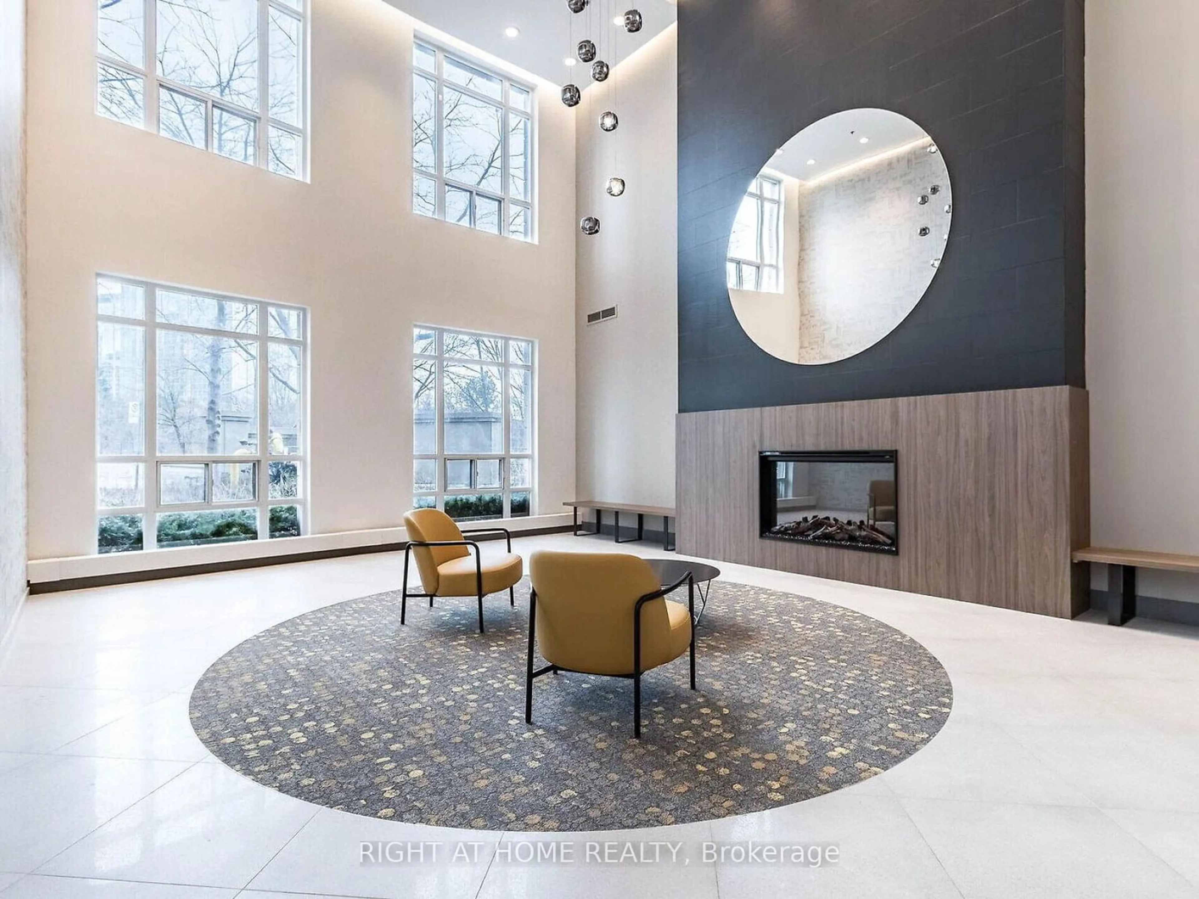 Lobby for 90 Absolute Ave #908, Mississauga Ontario L4Z 0A3