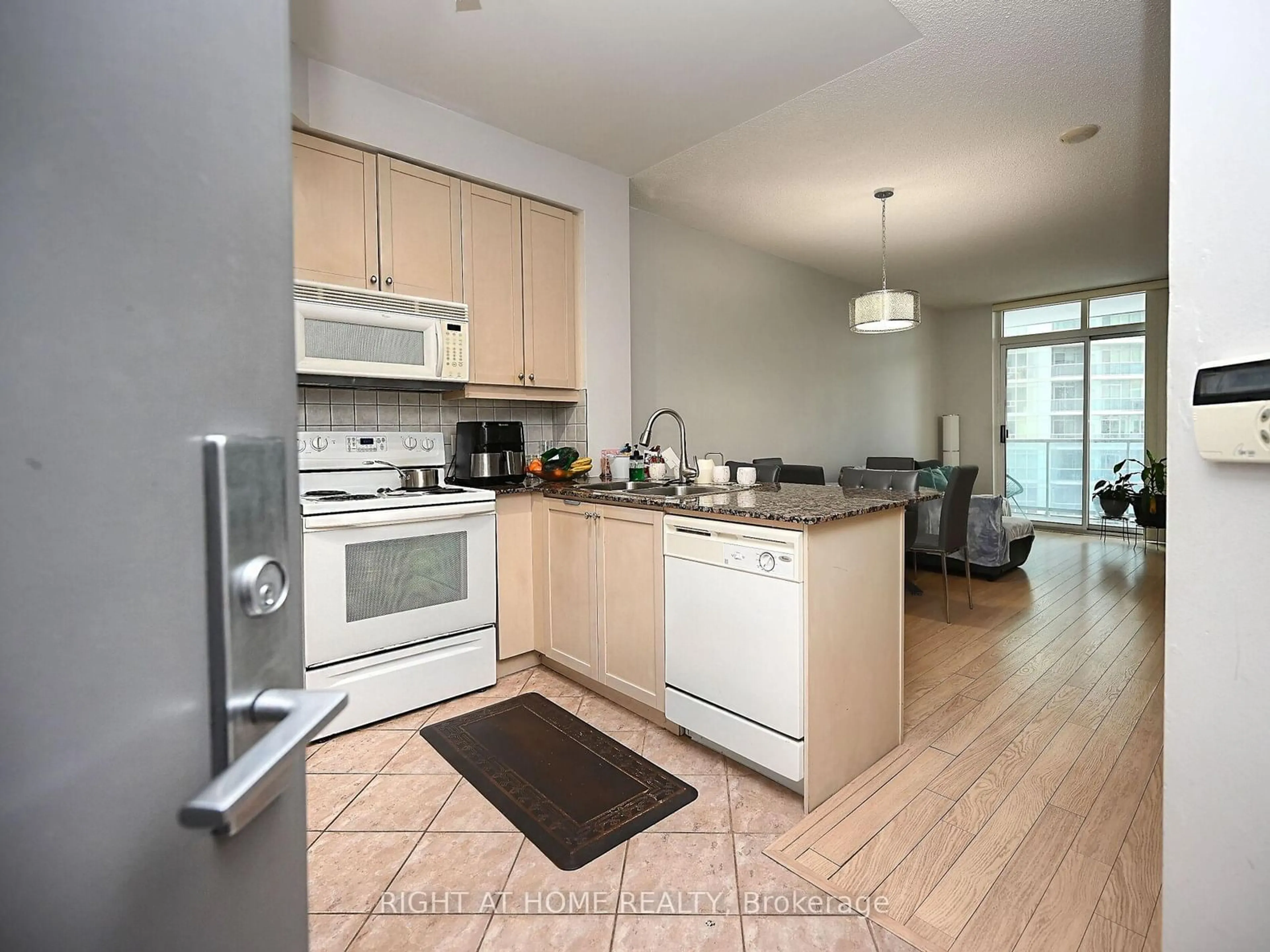 Open concept kitchen, unknown for 90 Absolute Ave #908, Mississauga Ontario L4Z 0A3