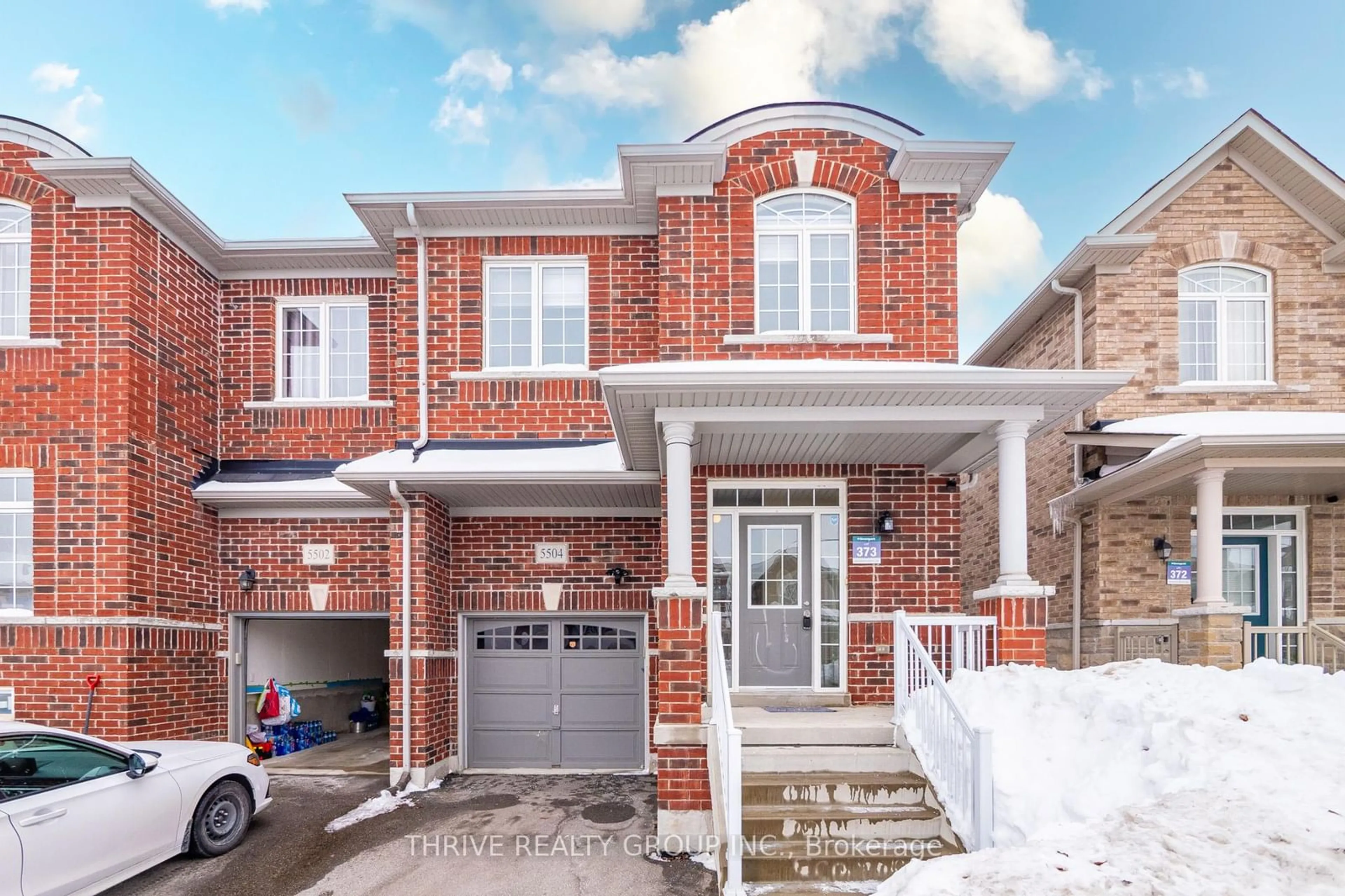 Home with brick exterior material, street for 5504 Meadowcrest Ave, Mississauga Ontario L5M 0V7