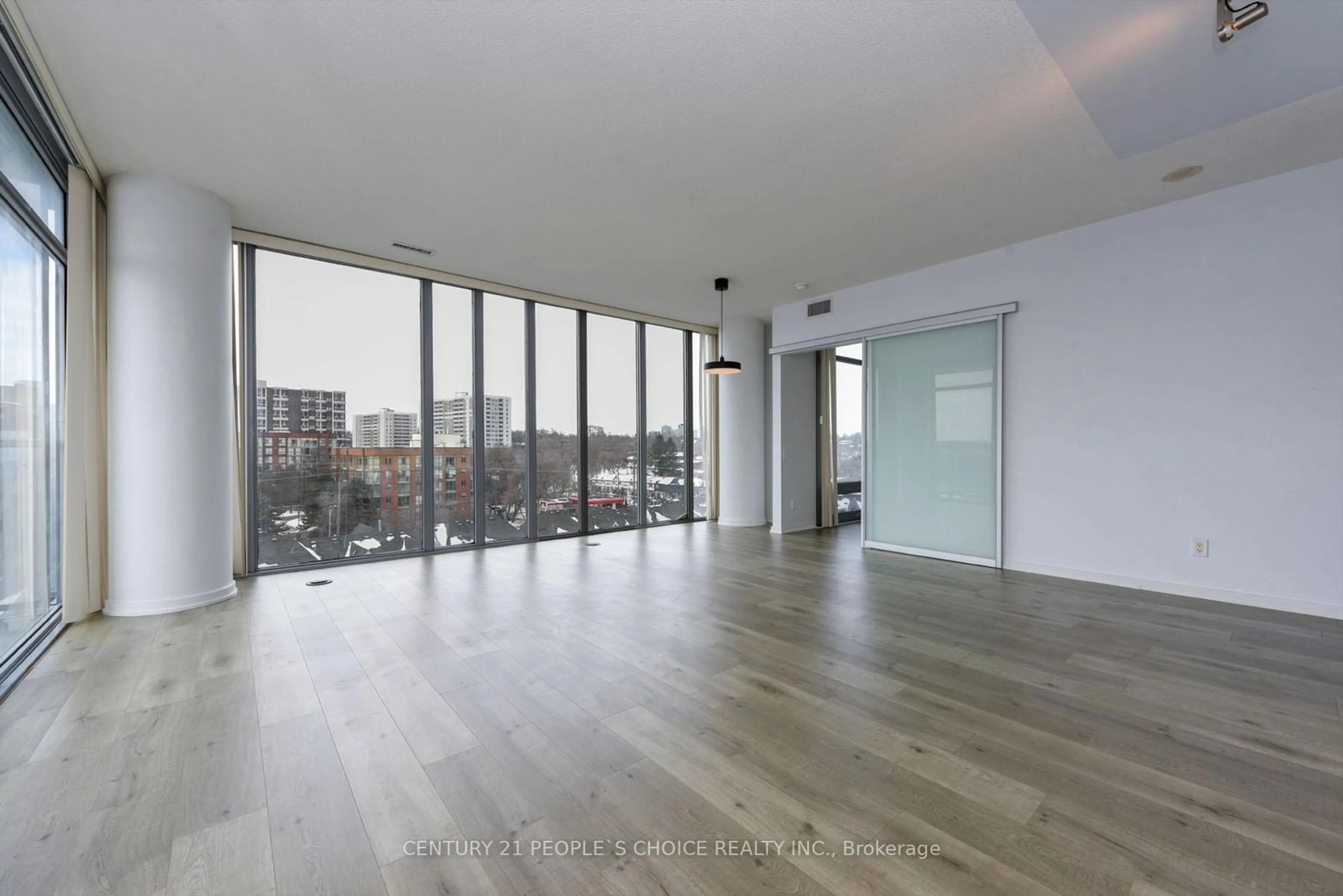 Indoor foyer for 105 The Queensway #610, Toronto Ontario M6S 5B5