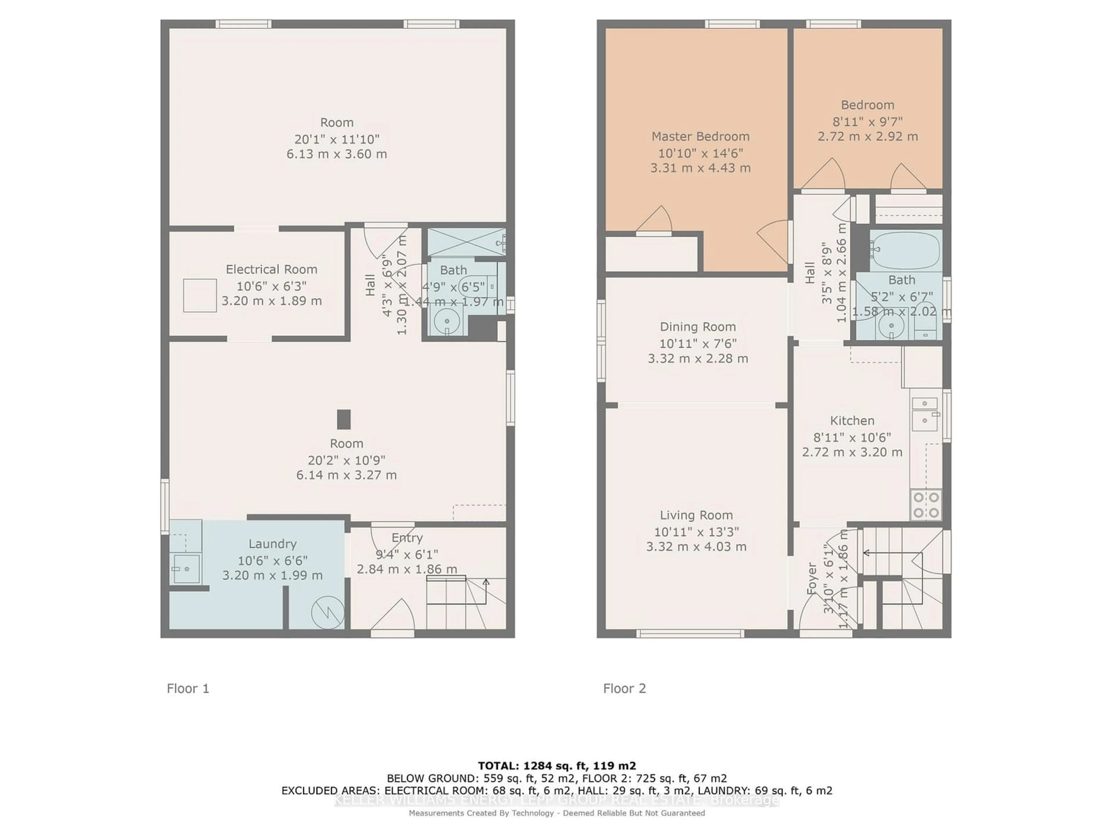 Floor plan for 29 Parker Ave, Toronto Ontario M8Z 4L7