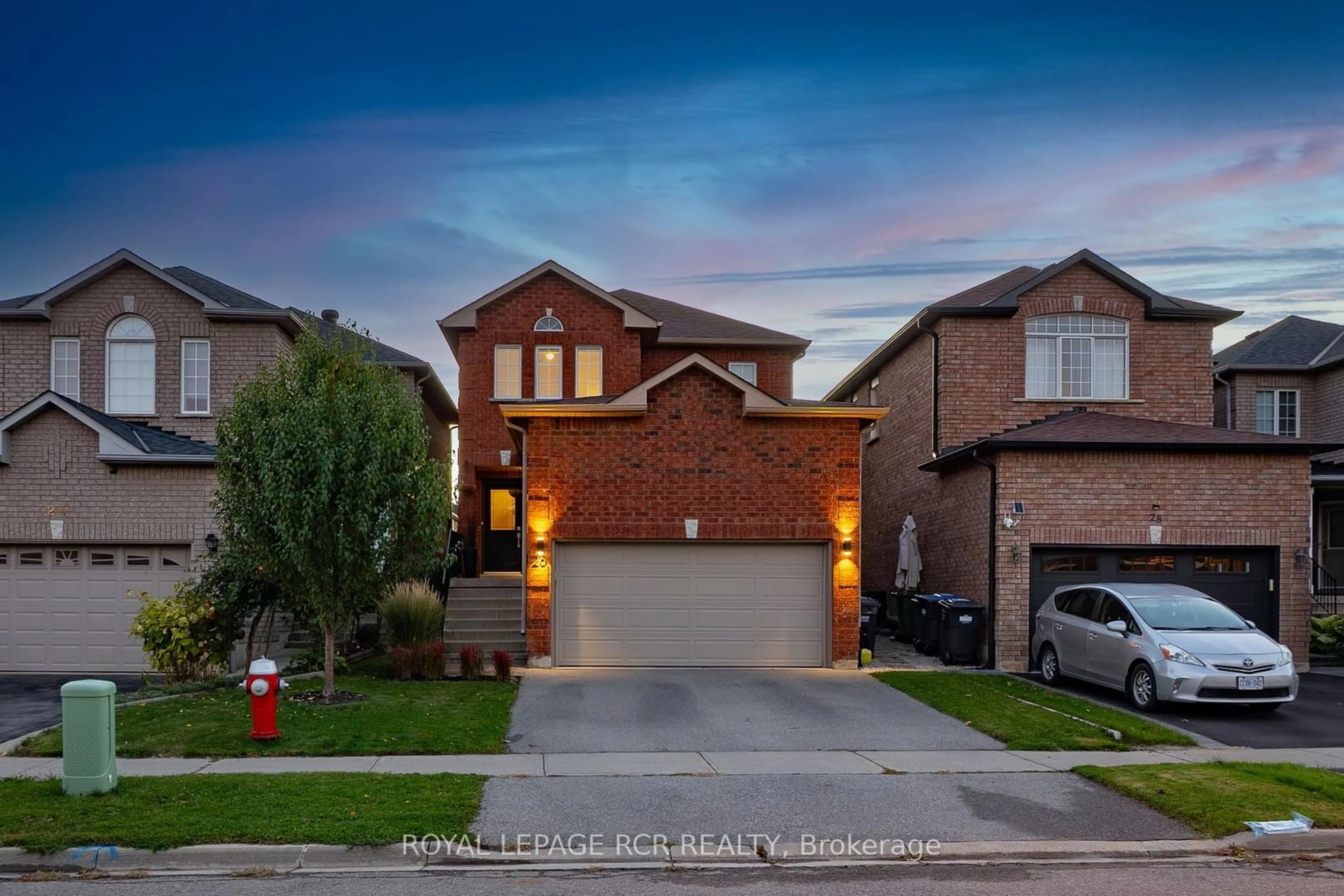 Home with brick exterior material, street for 26 Shady Glen Cres, Caledon Ontario L7E 2K4