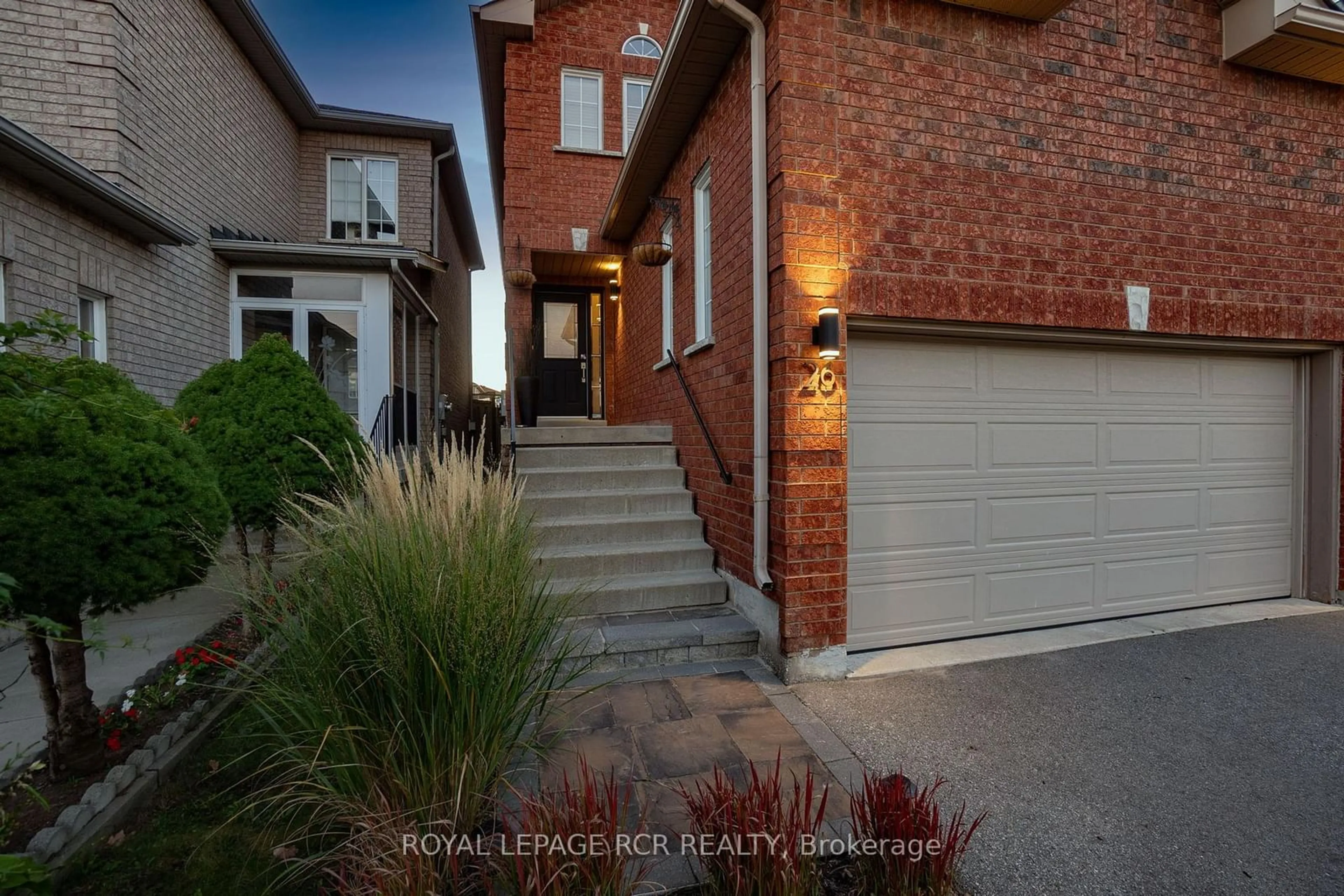 Home with brick exterior material, street for 26 Shady Glen Cres, Caledon Ontario L7E 2K4