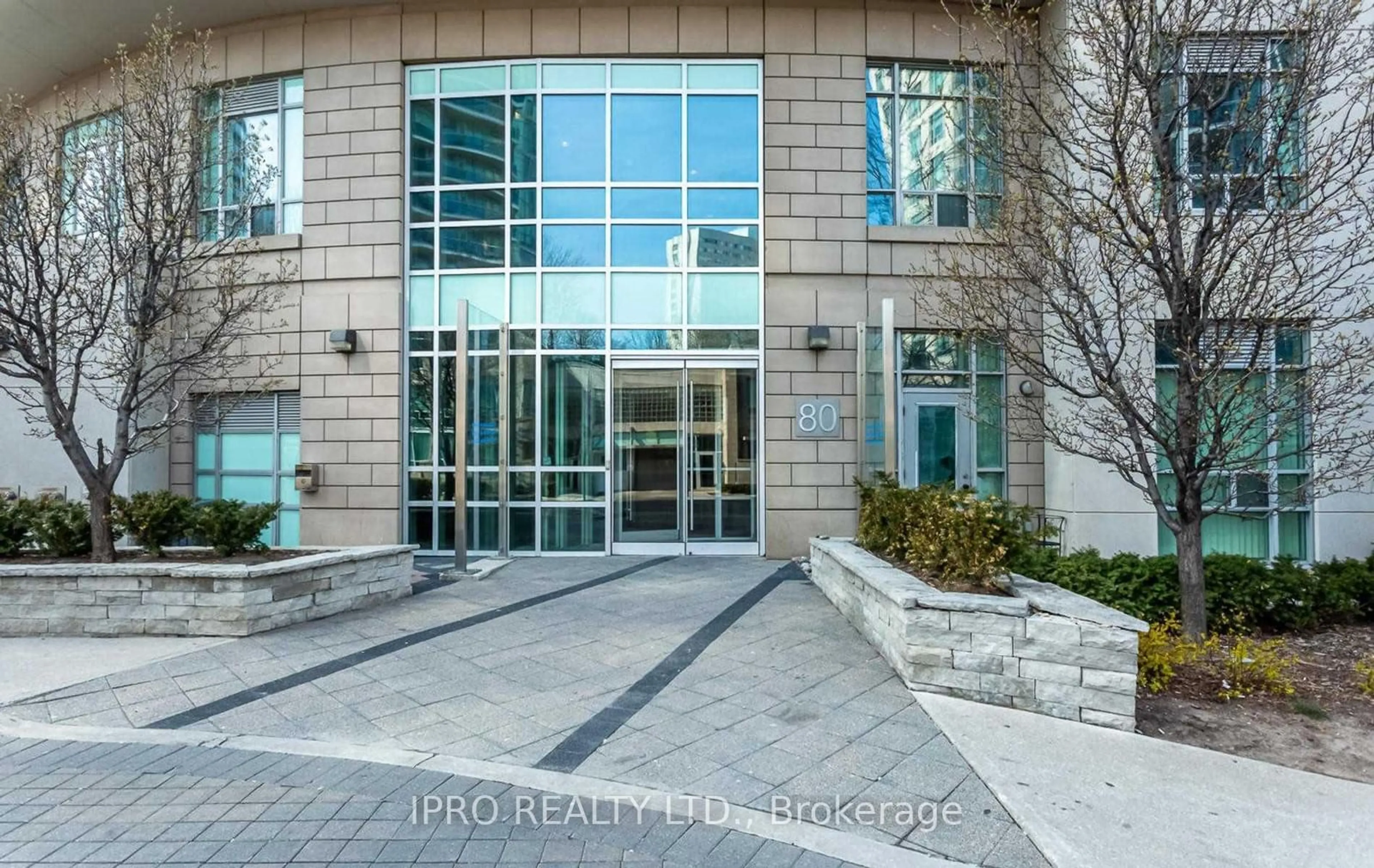 Indoor foyer for 80 Absolute Ave #2504, Mississauga Ontario L4Z 0A2