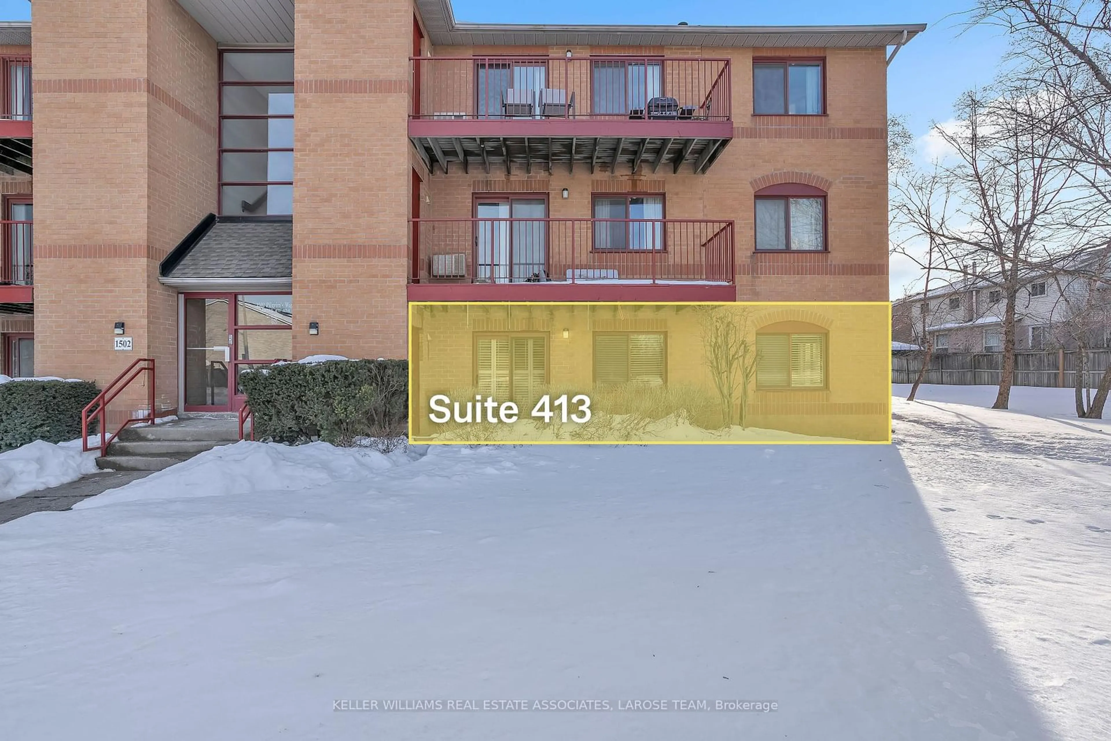 Unknown for 1502 Pilgrims Way #413, Oakville Ontario L6M 3G9