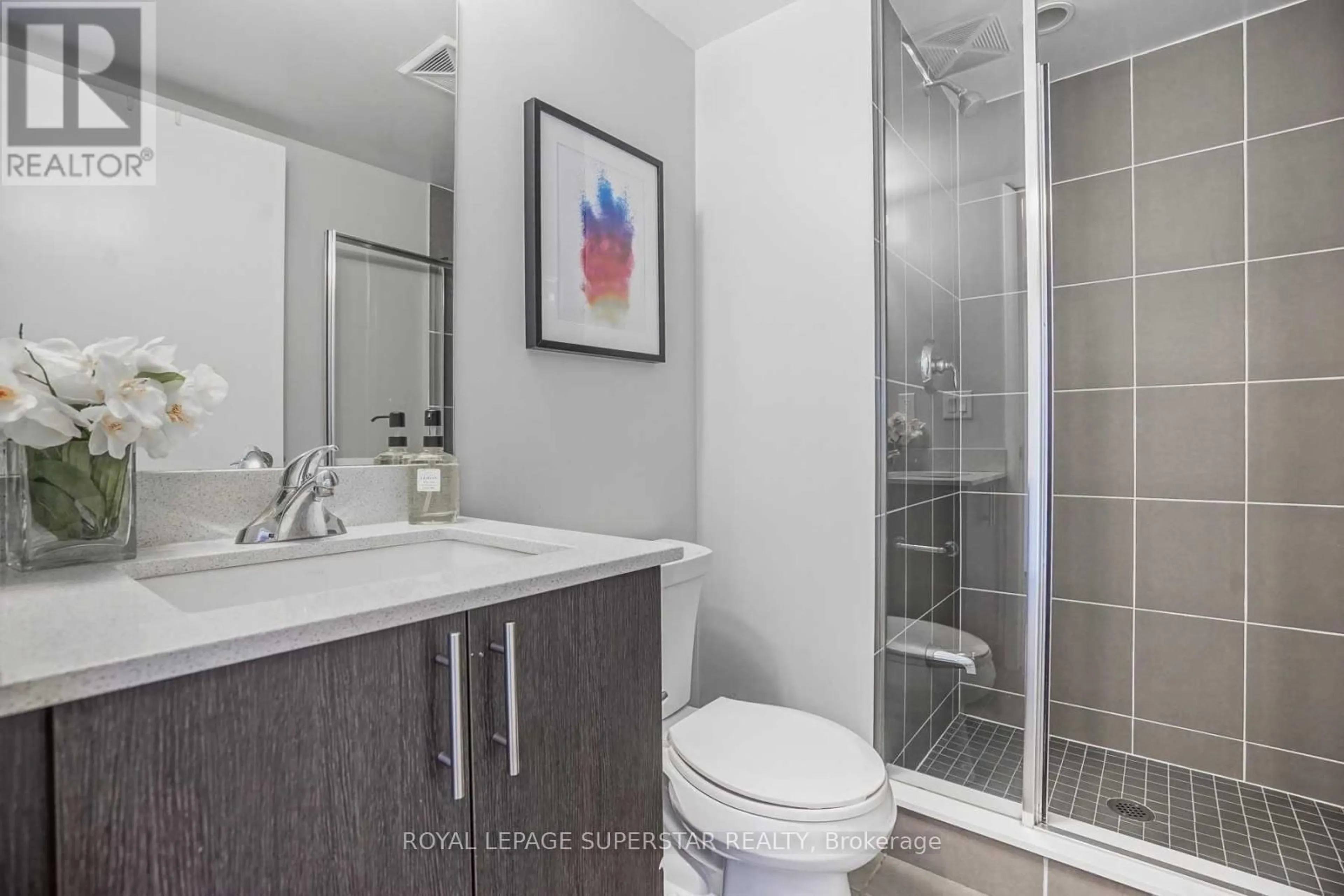 Standard bathroom, unknown for 830 Lawrence Ave #1611, Toronto Ontario M6A 0B6