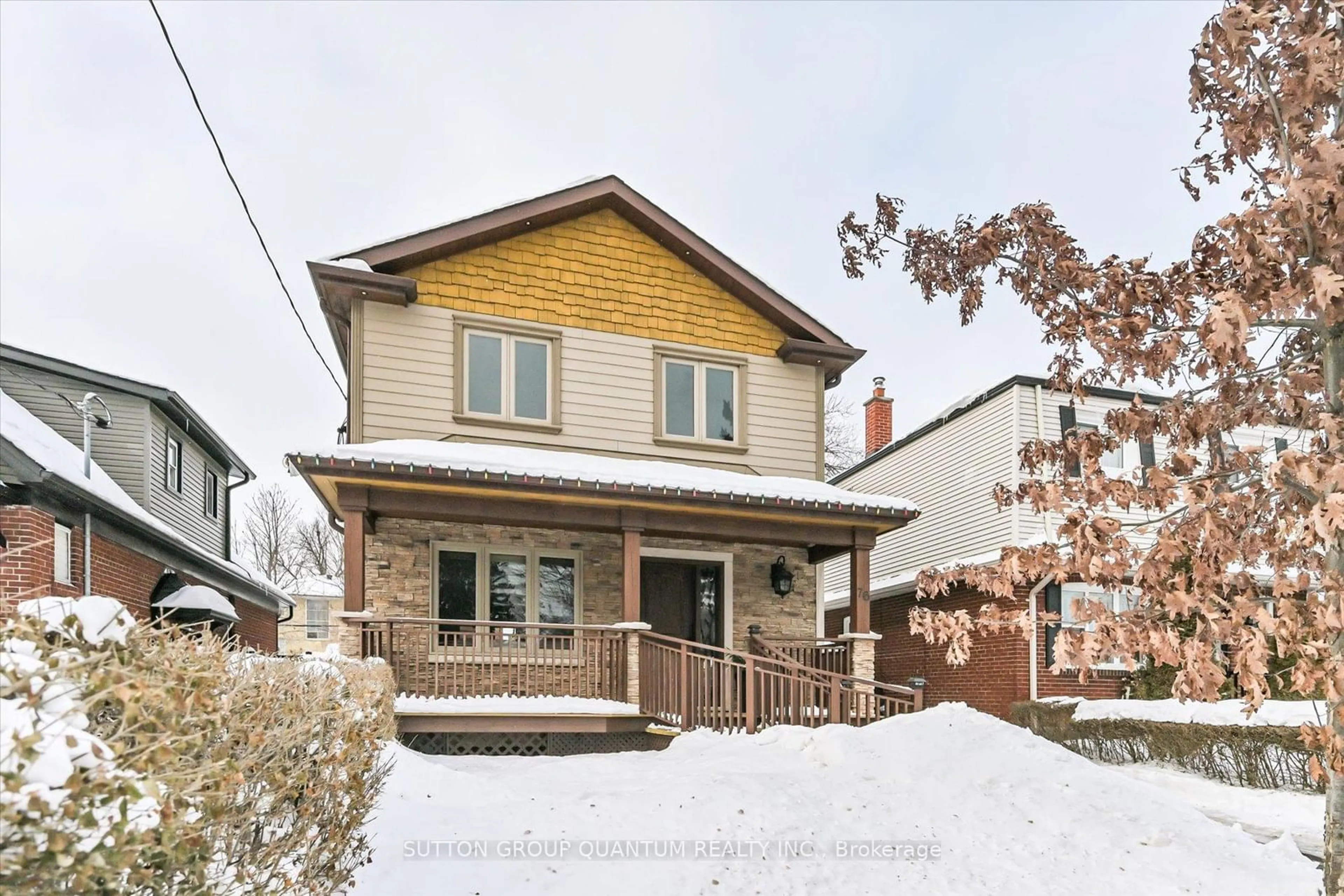 Home with brick exterior material, street for 76 Albani St, Toronto Ontario M8V 1X2