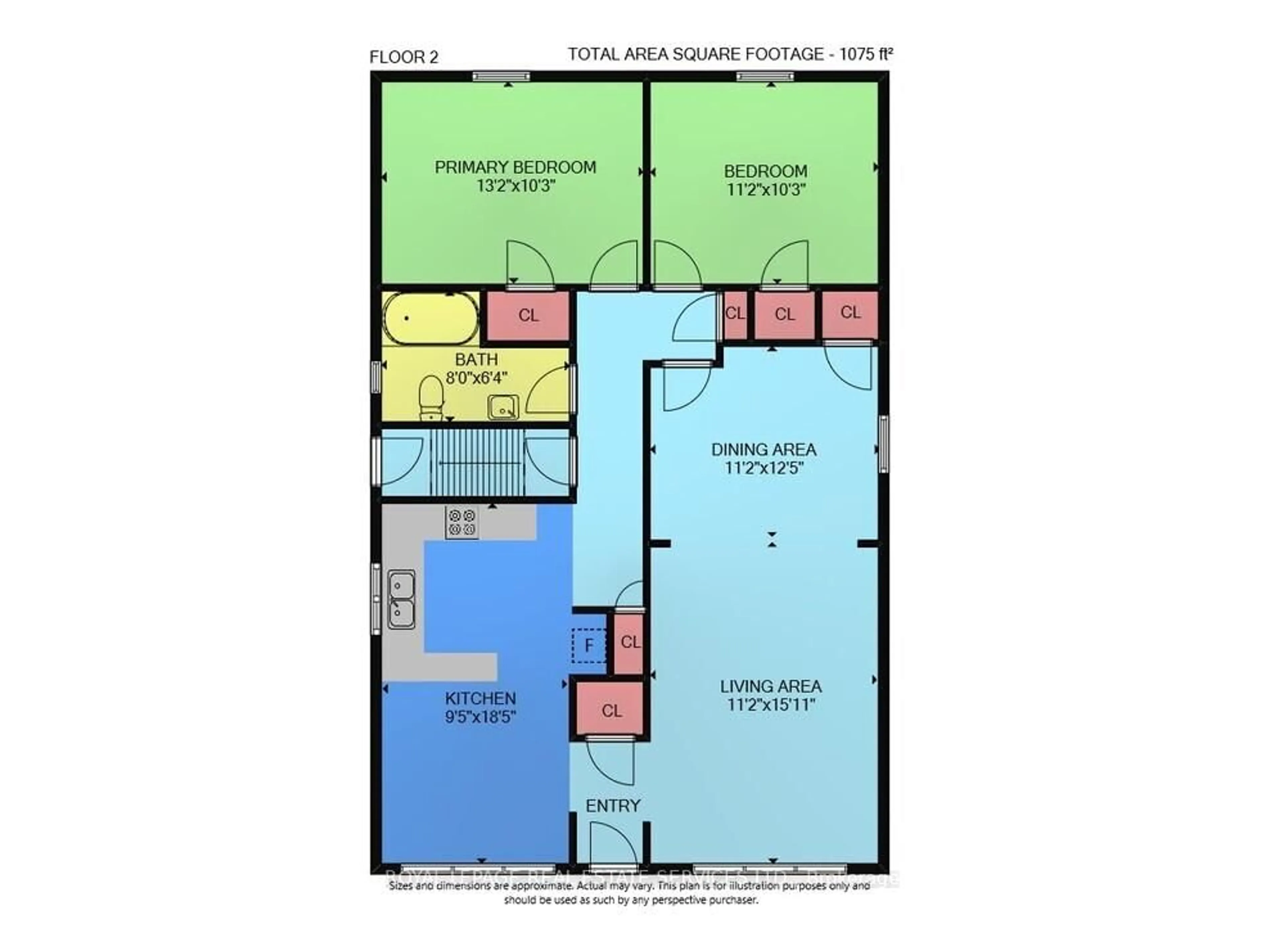 Floor plan for 552 Drury Lane, Burlington Ontario L7R 2X2