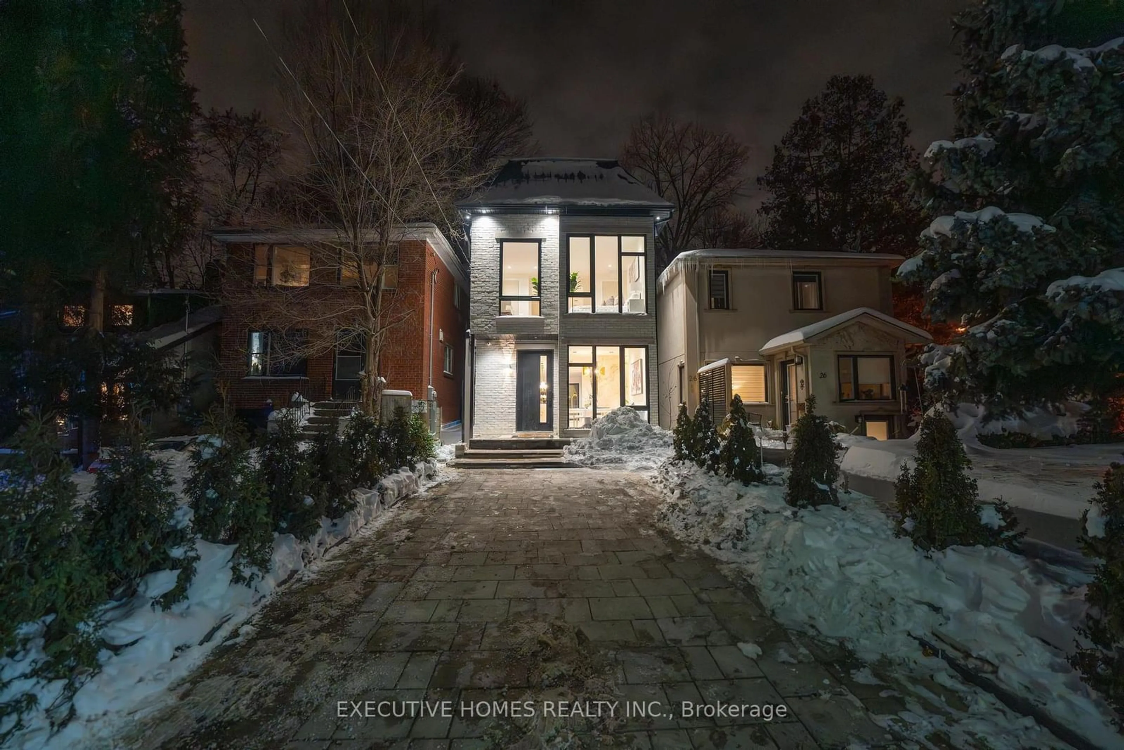 A pic from outside/outdoor area/front of a property/back of a property/a pic from drone, street for 24 Durie St, Toronto Ontario M6S 3E6