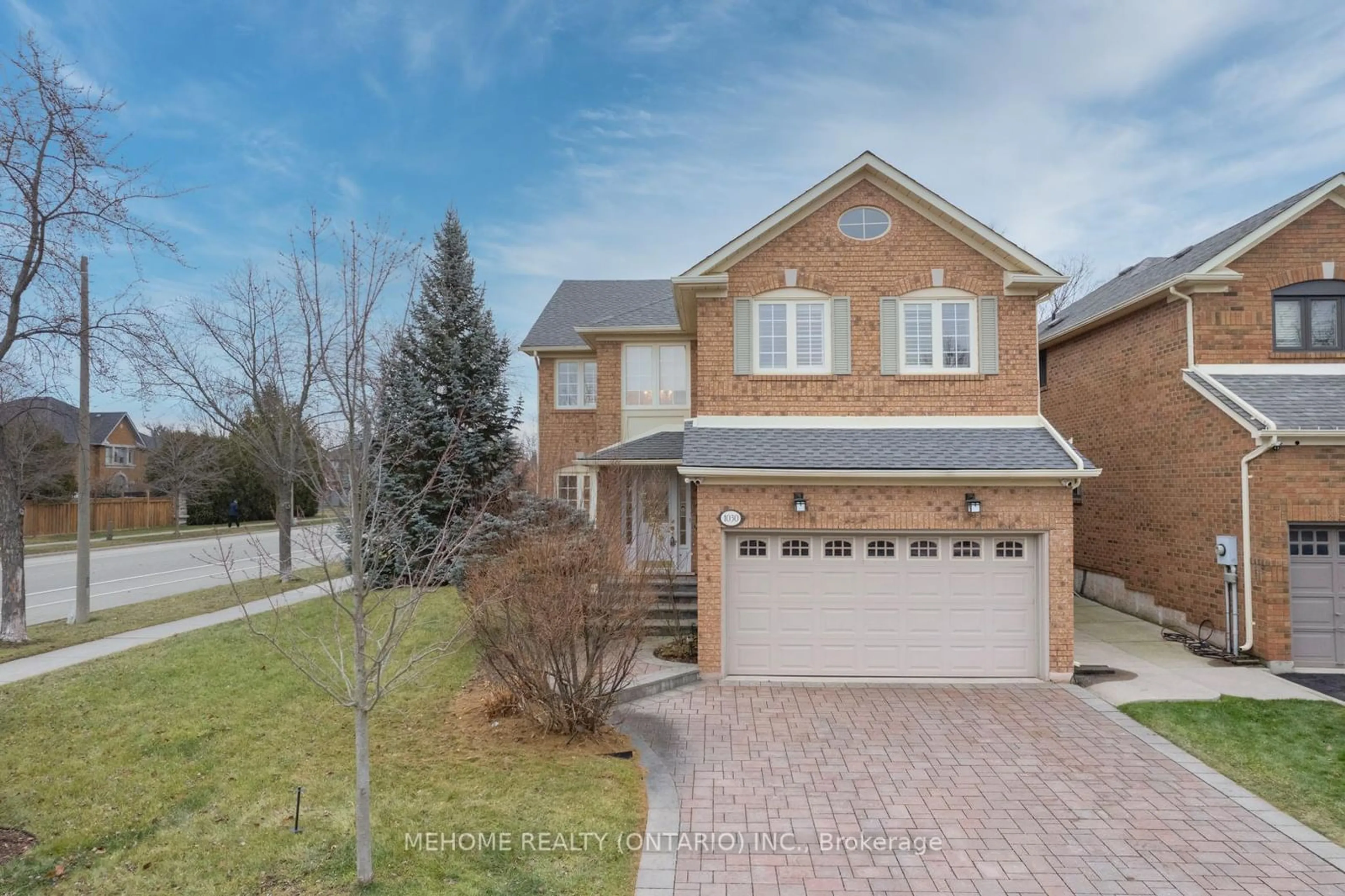 Home with brick exterior material, street for 1030 Old Oak Dr, Oakville Ontario L6M 3K5