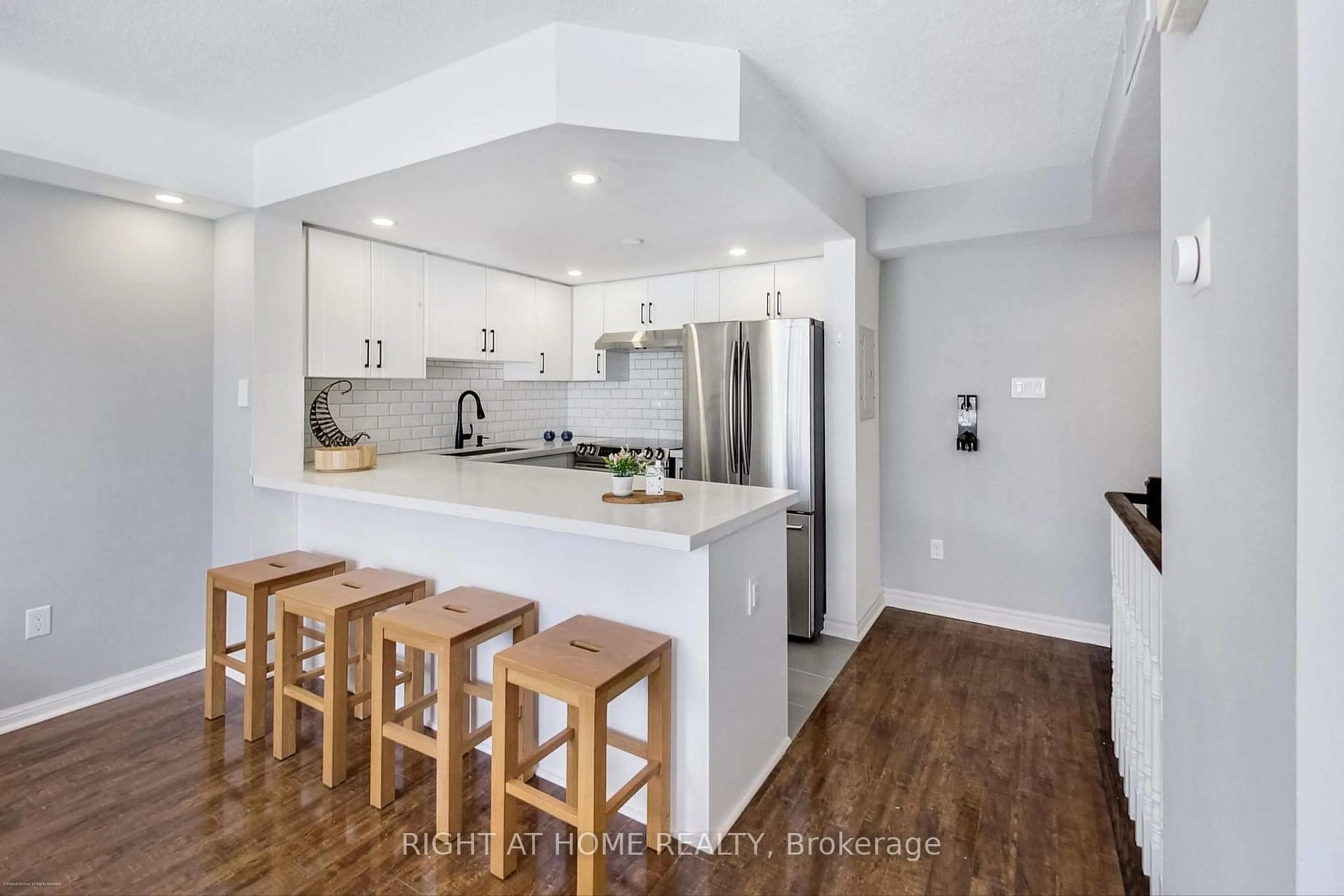 Open concept kitchen, unknown for 85 George Appleton Way #2035, Toronto Ontario M3M 0A2