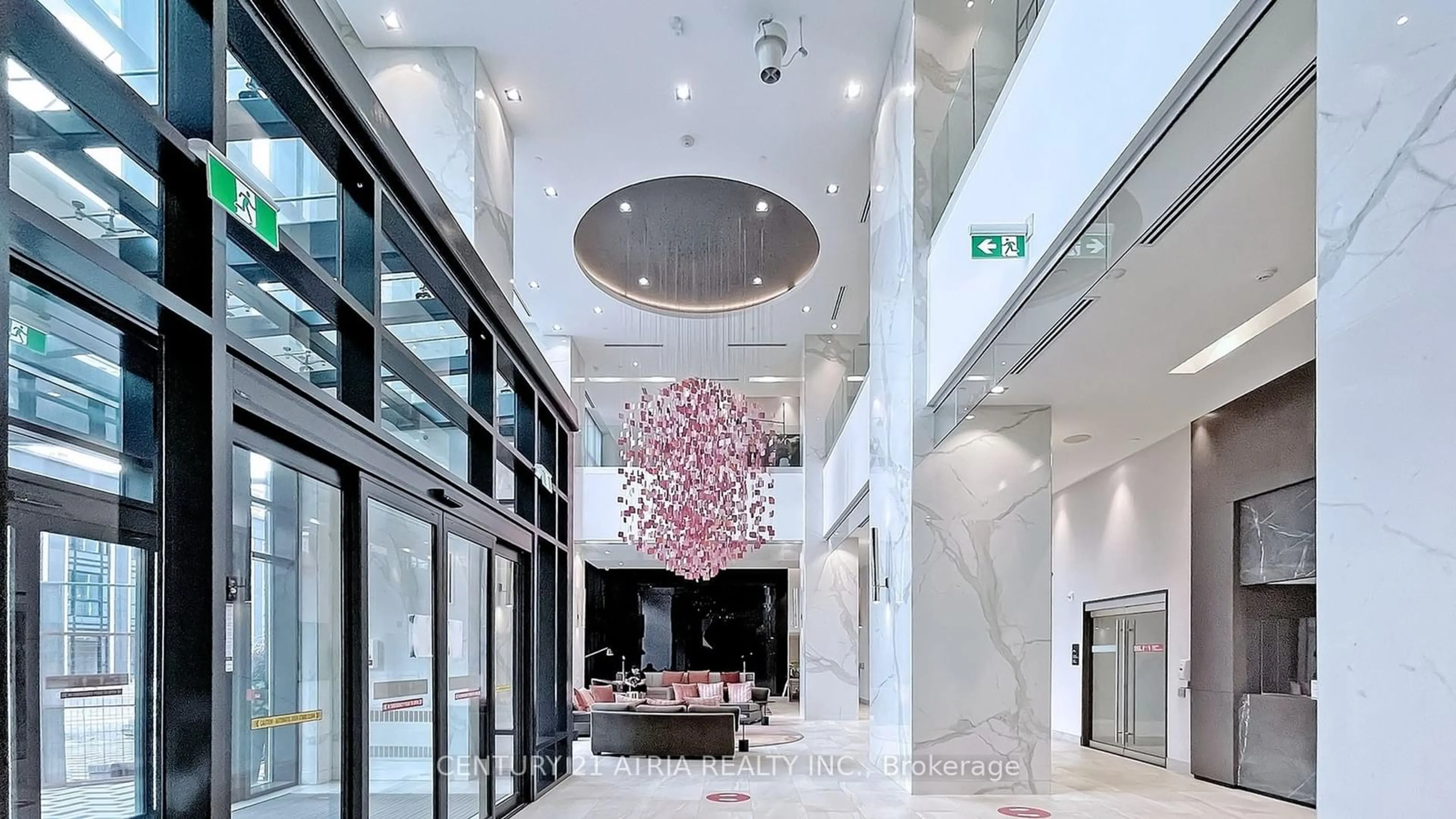 Lobby for 7 Mabelle Ave #3701, Toronto Ontario M9A 0C9