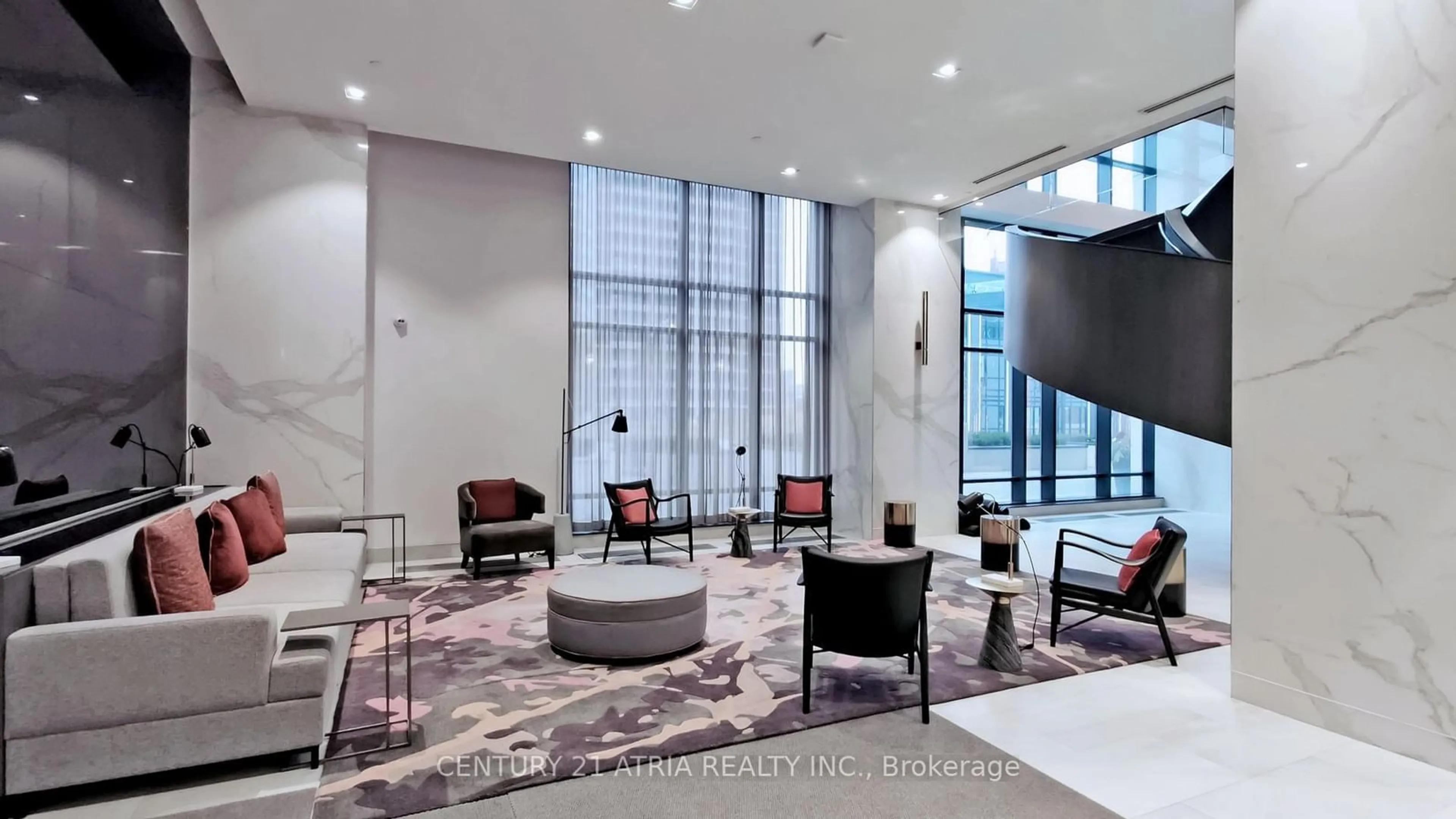 Lobby for 7 Mabelle Ave #3701, Toronto Ontario M9A 0C9