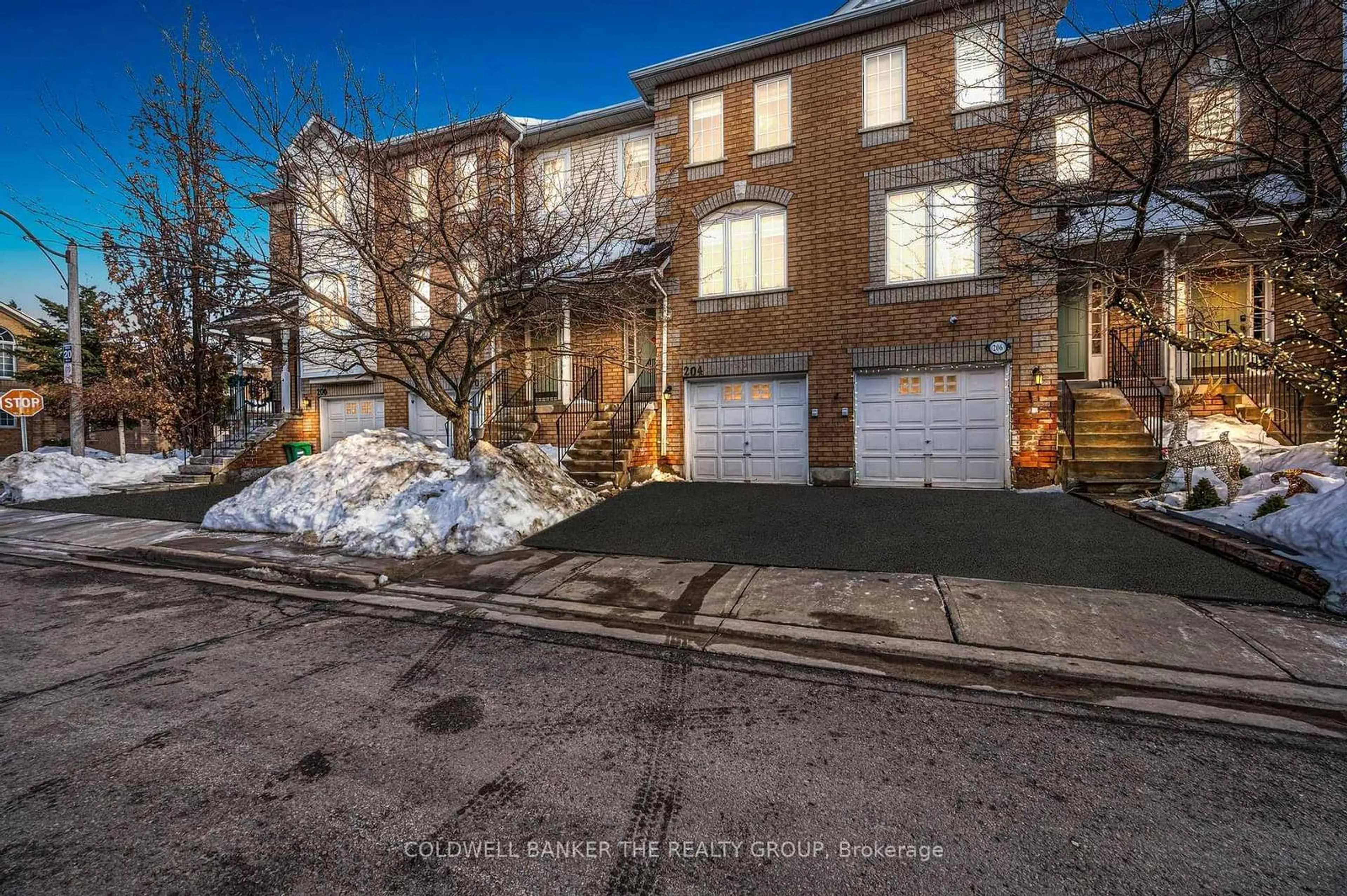 Home with brick exterior material, street for 9800 Mclaughlin Rd #204, Brampton Ontario L6X 4R1