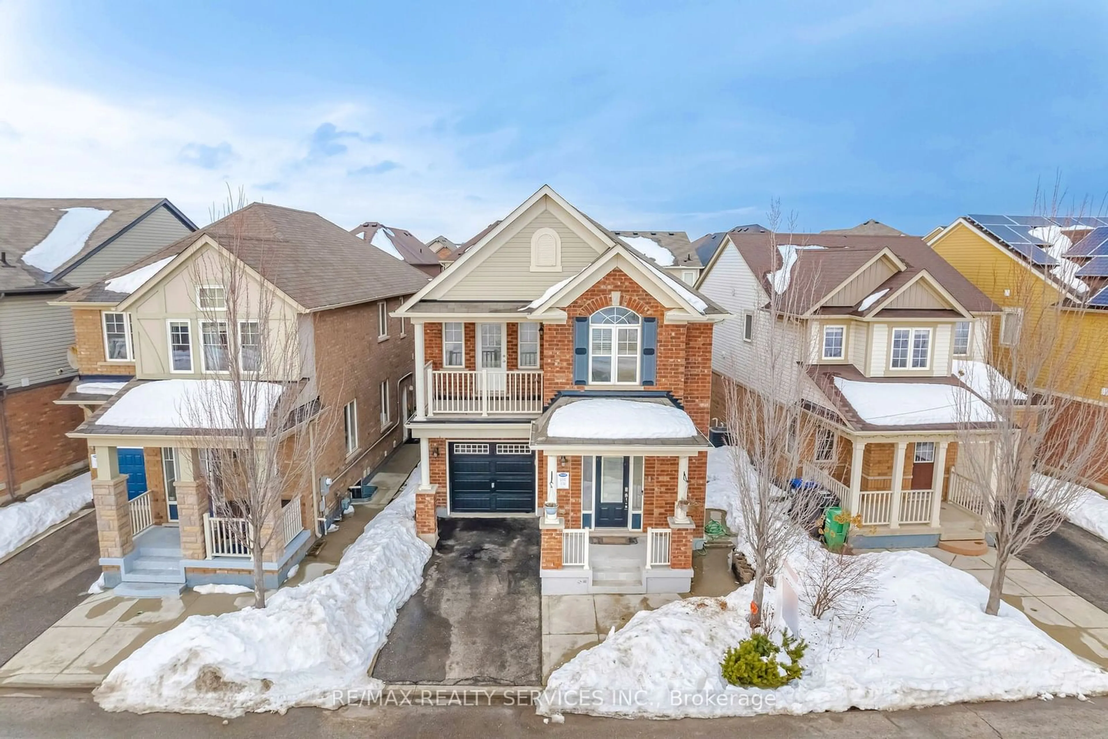 A pic from outside/outdoor area/front of a property/back of a property/a pic from drone, street for 29 Bonsai Lane, Brampton Ontario L7A 0T9