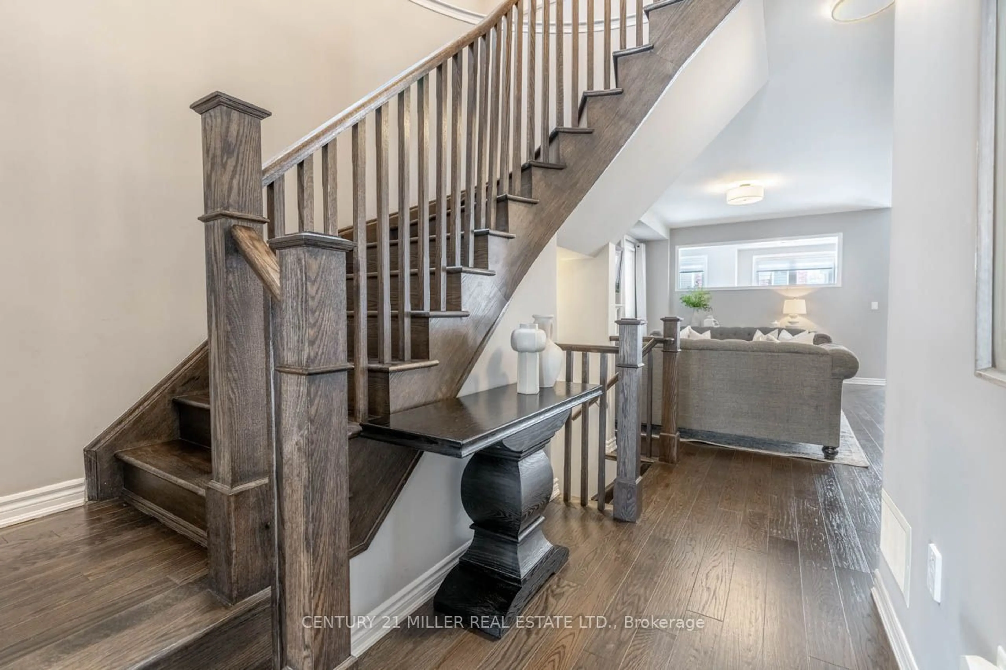 Stairs for 1232 Leger Way, Milton Ontario L9E 1E4