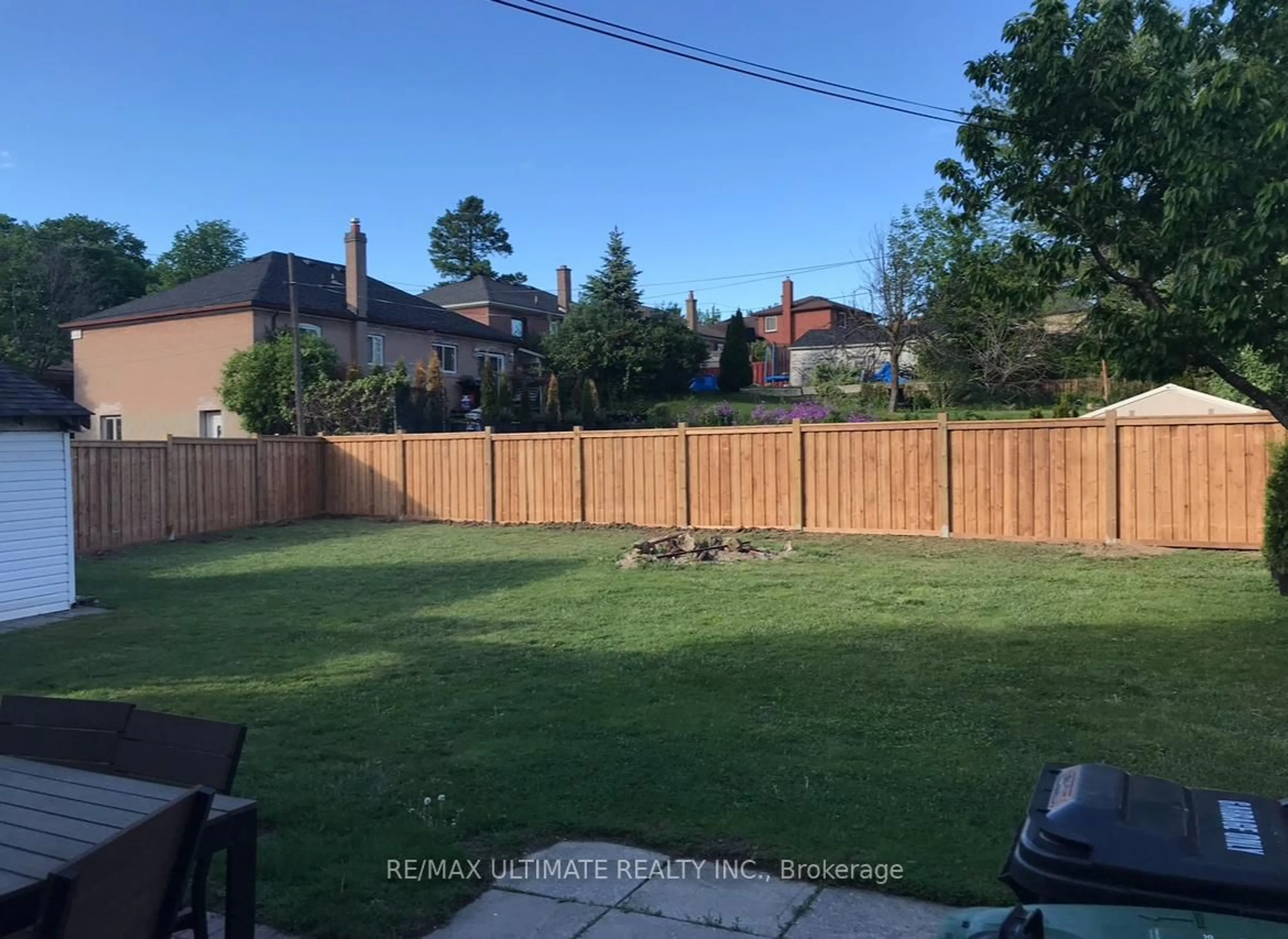 Patio, unknown for 87 Culford Rd, Toronto Ontario M6M 4K2