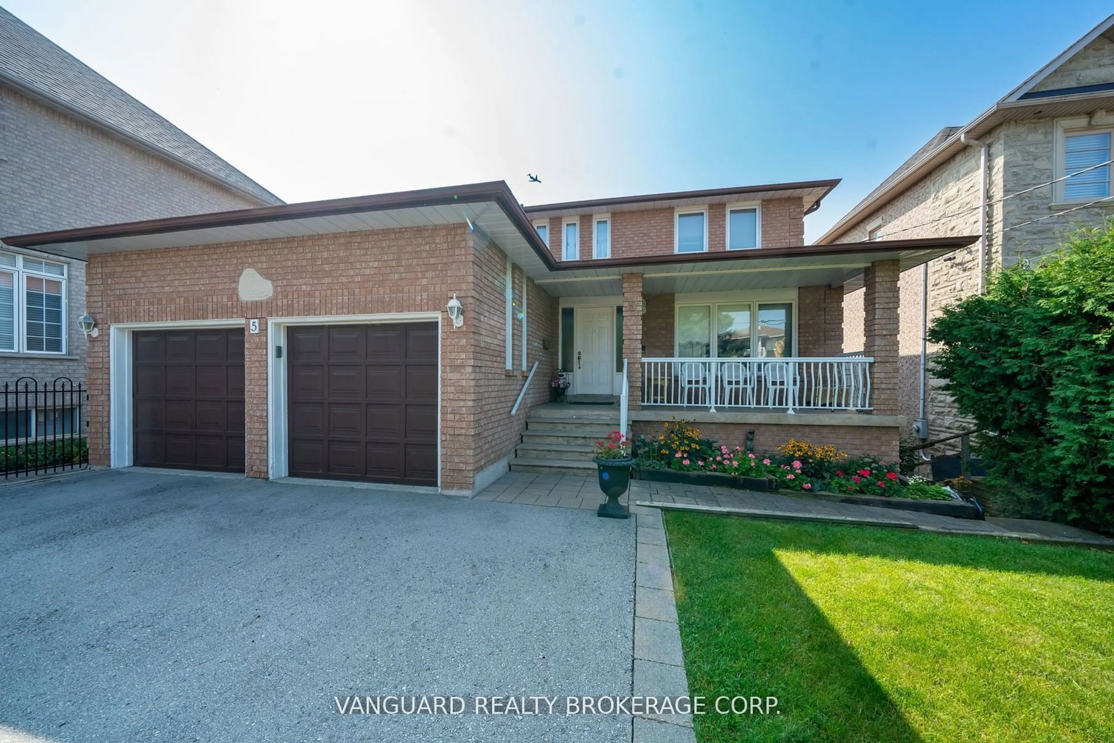 Home with brick exterior material, street for 5 Norris Pl, Toronto Ontario M9M 1K6