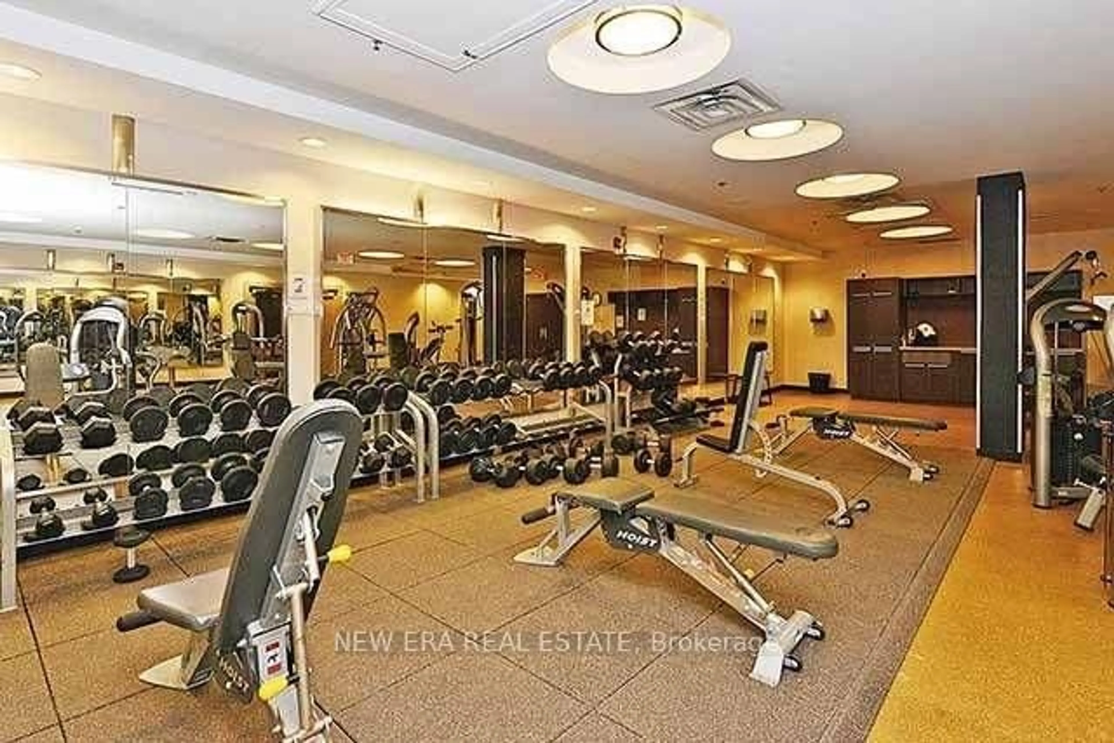 Gym or fitness room for 80 Absolute Ave #2002, Mississauga Ontario L4Z 0A2