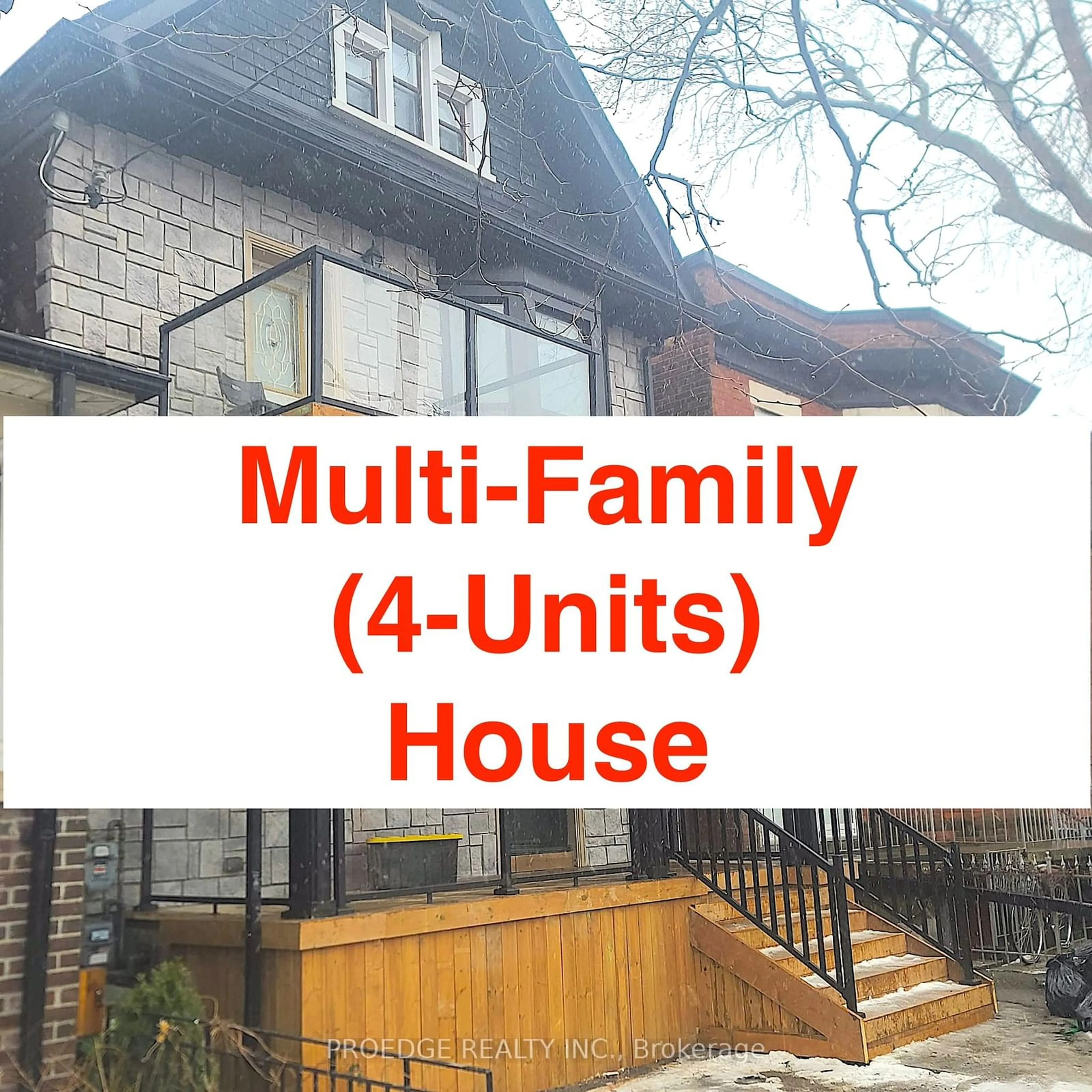 Home with brick exterior material, building for 177 Wallace Ave, Toronto Ontario M6H 1V3