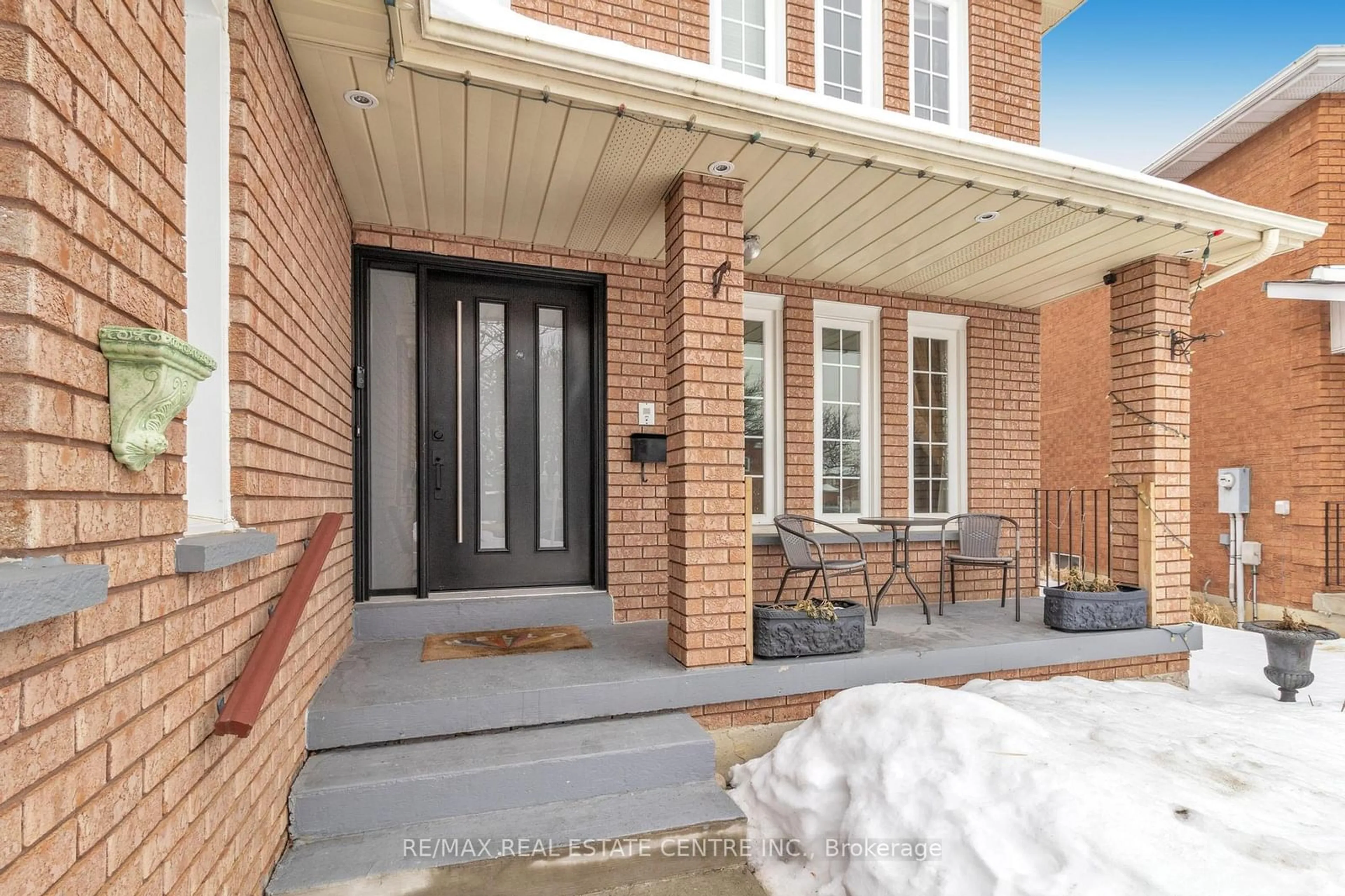 Home with brick exterior material, street for 12 Sugar Creek Lane, Brampton Ontario L6W 3X6