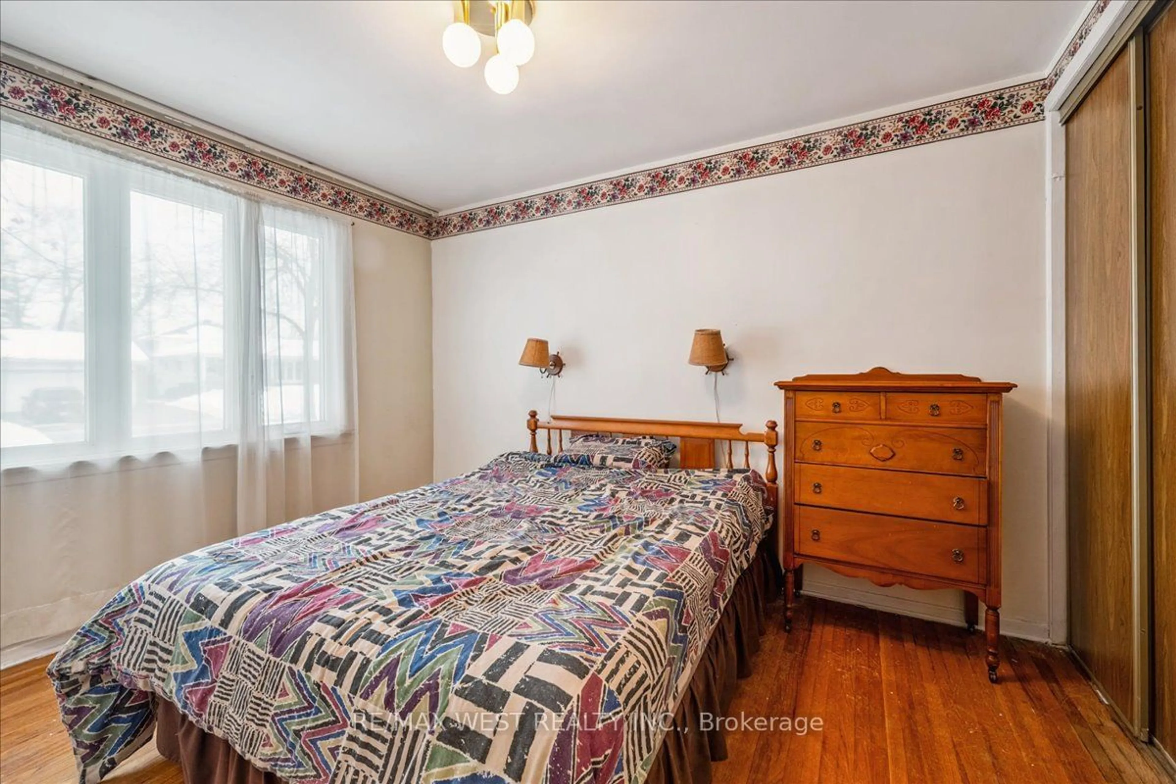 Bedroom with bed, unknown for 52 Broadfield Dr, Toronto Ontario M9C 1L7