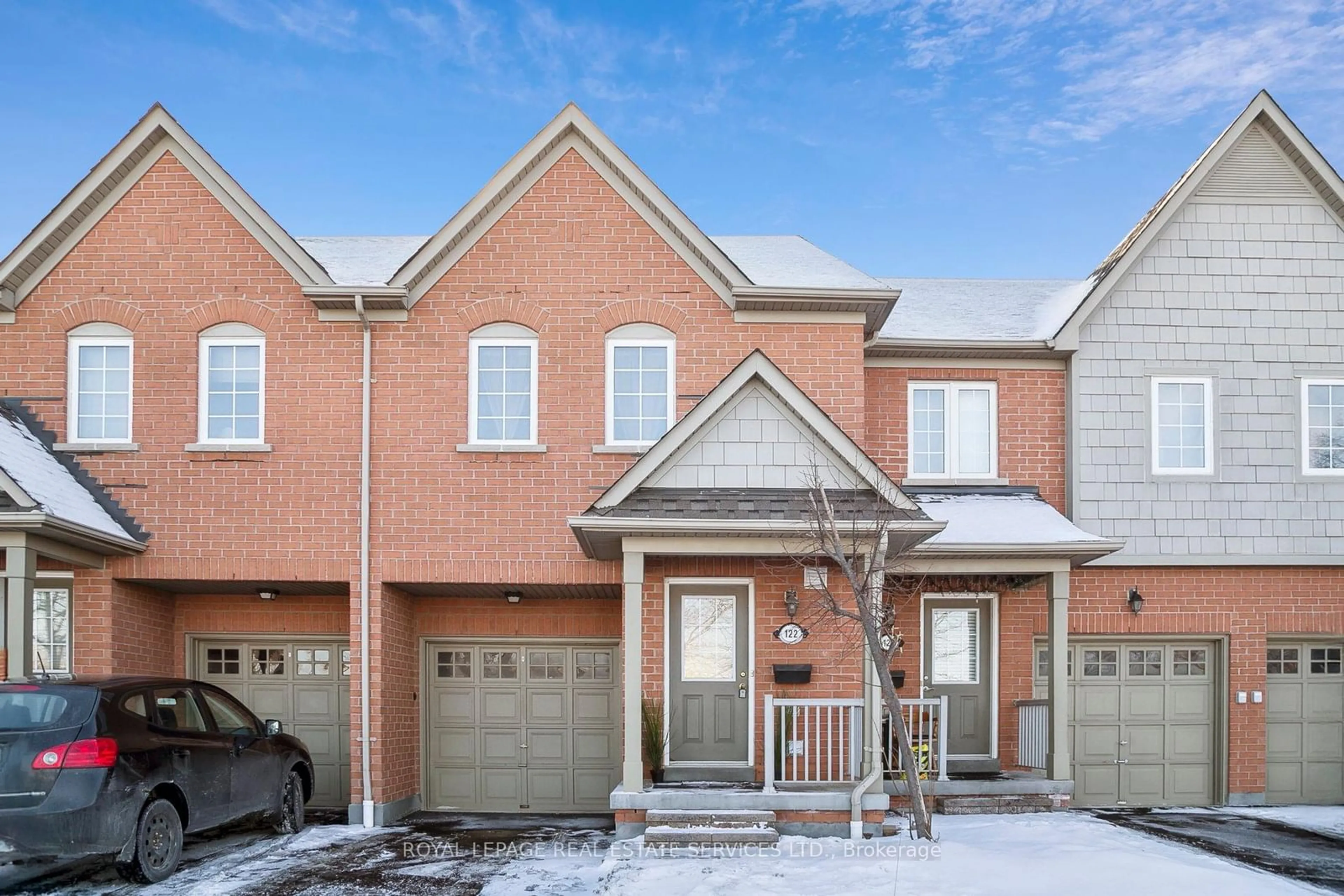 Home with brick exterior material, street for 3150 Erin Centre Blvd #122, Mississauga Ontario L5M 7Z4