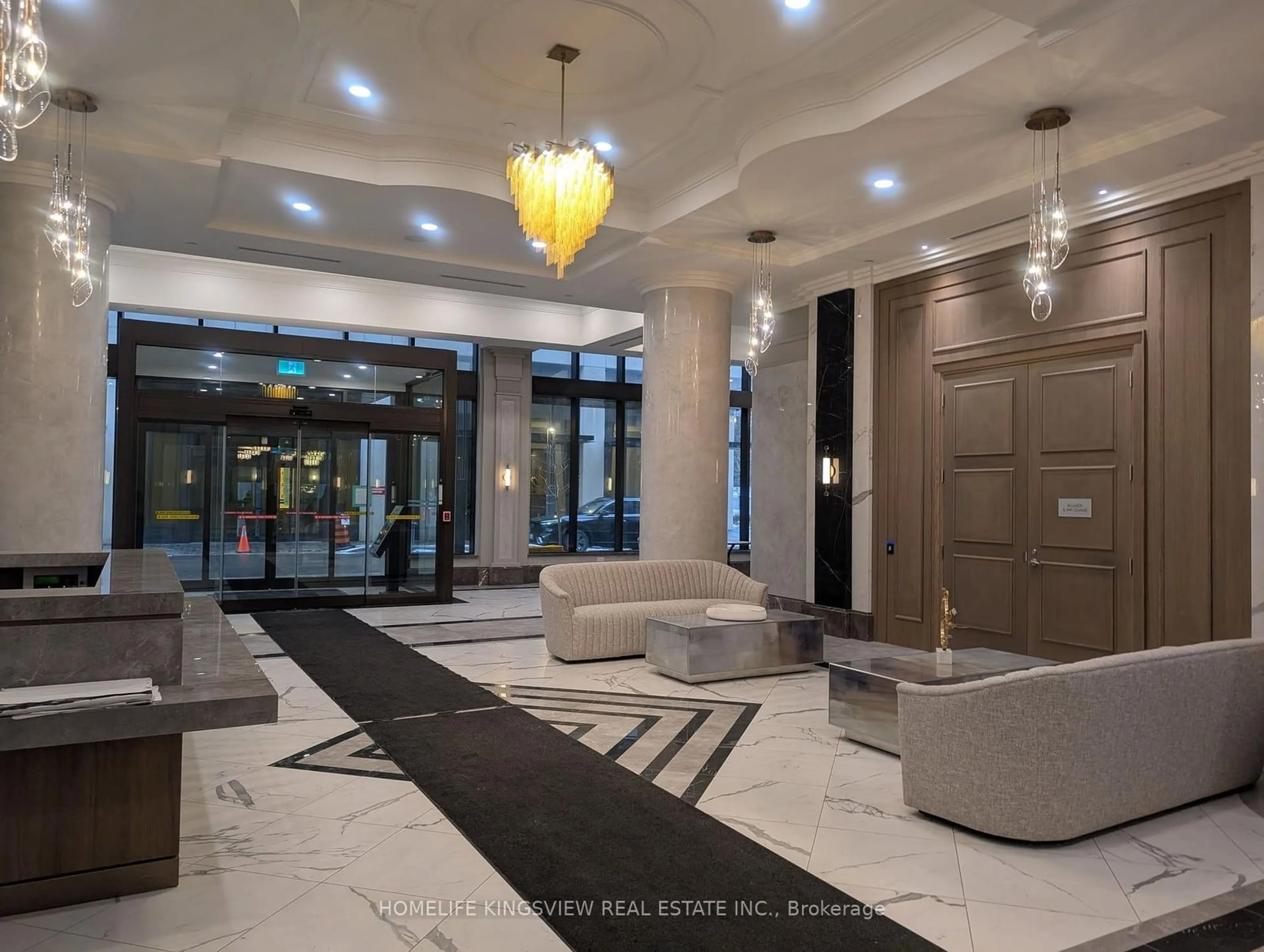 Lobby for 30 elm Dr #2808, Mississauga Ontario L5B 0N6