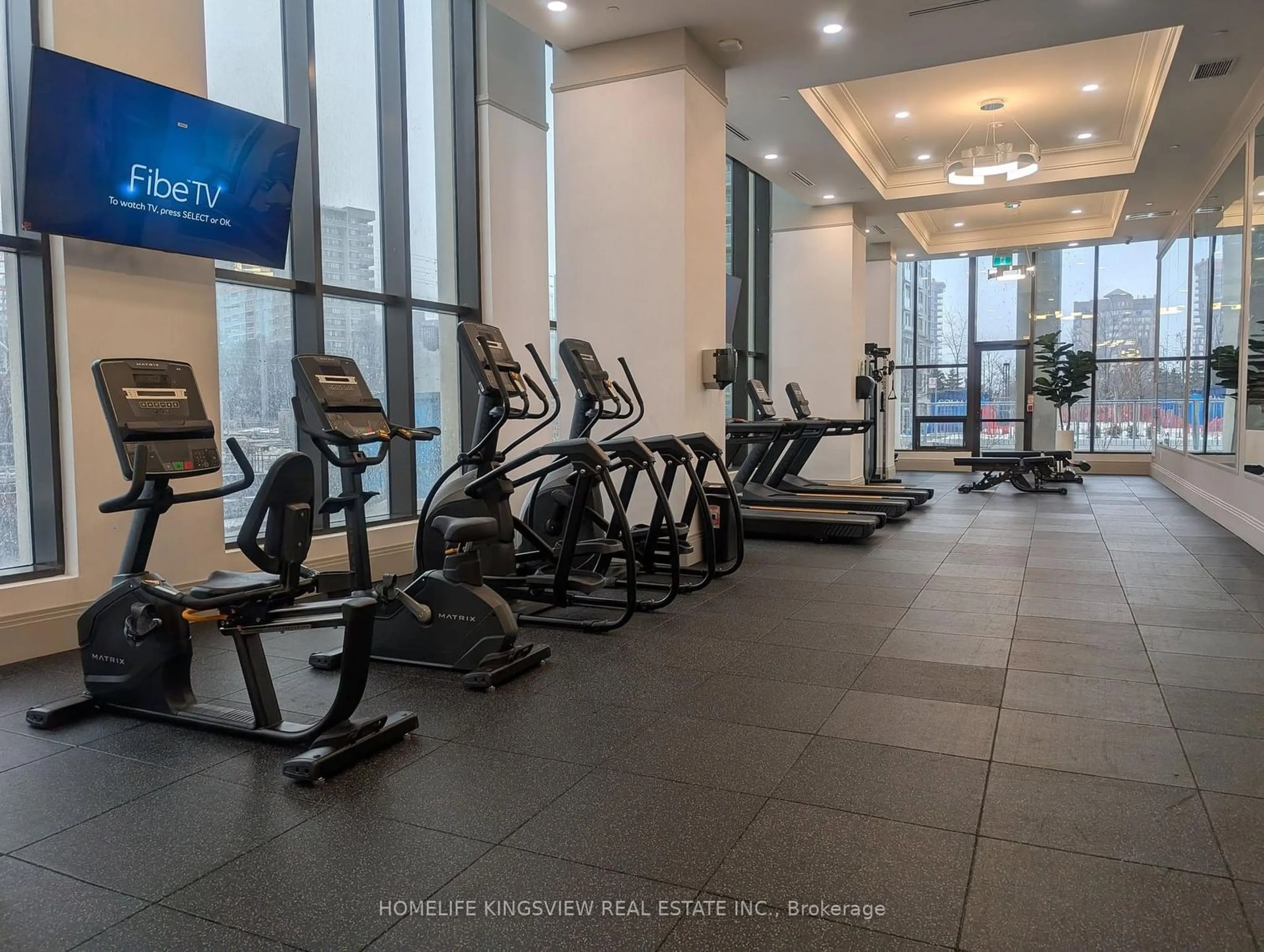 Gym or fitness room for 30 elm Dr #2808, Mississauga Ontario L5B 0N6