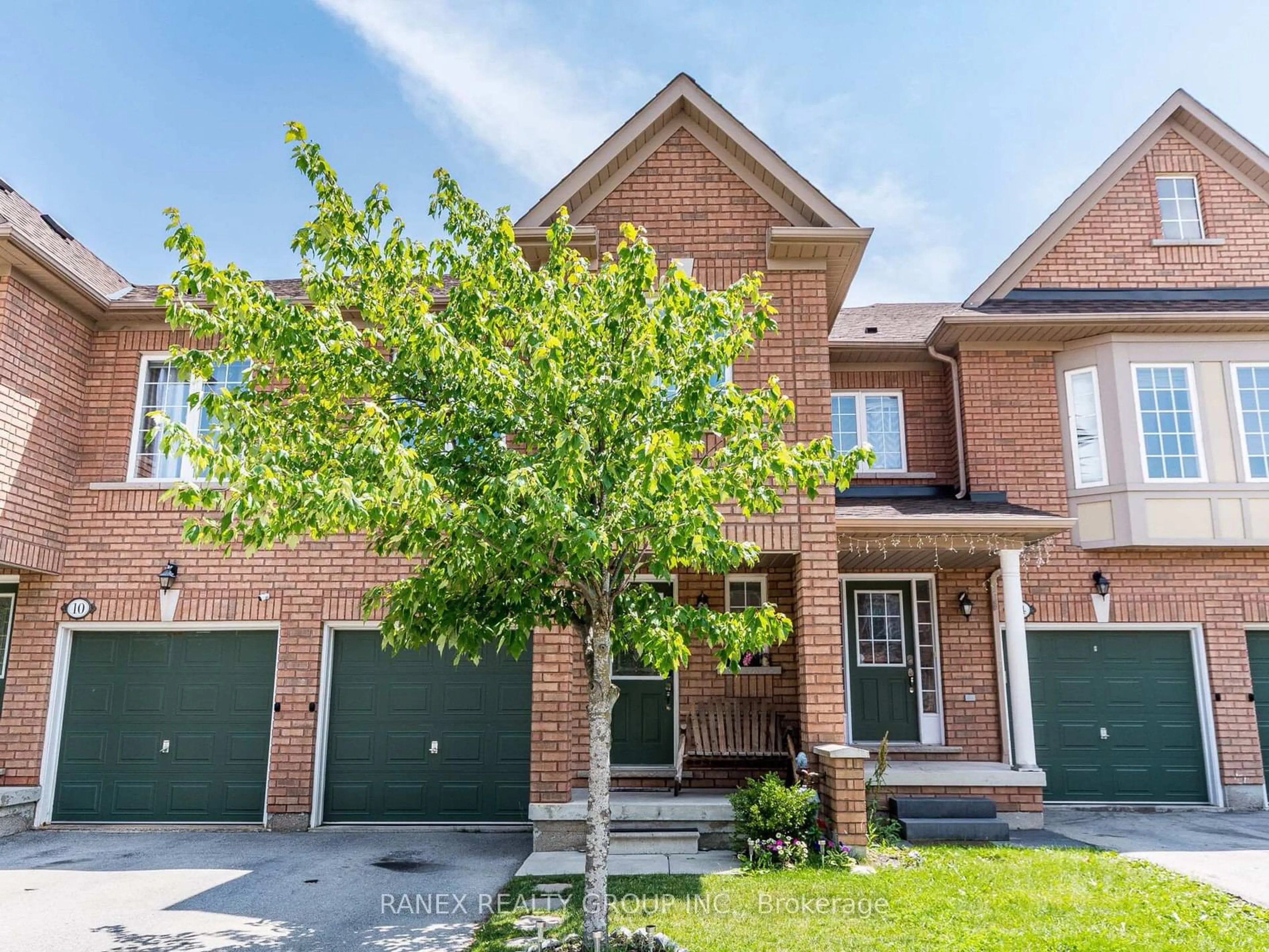 Home with brick exterior material, street for 6399 Spinnaker Circ #12, Mississauga Ontario L5W 1Z4