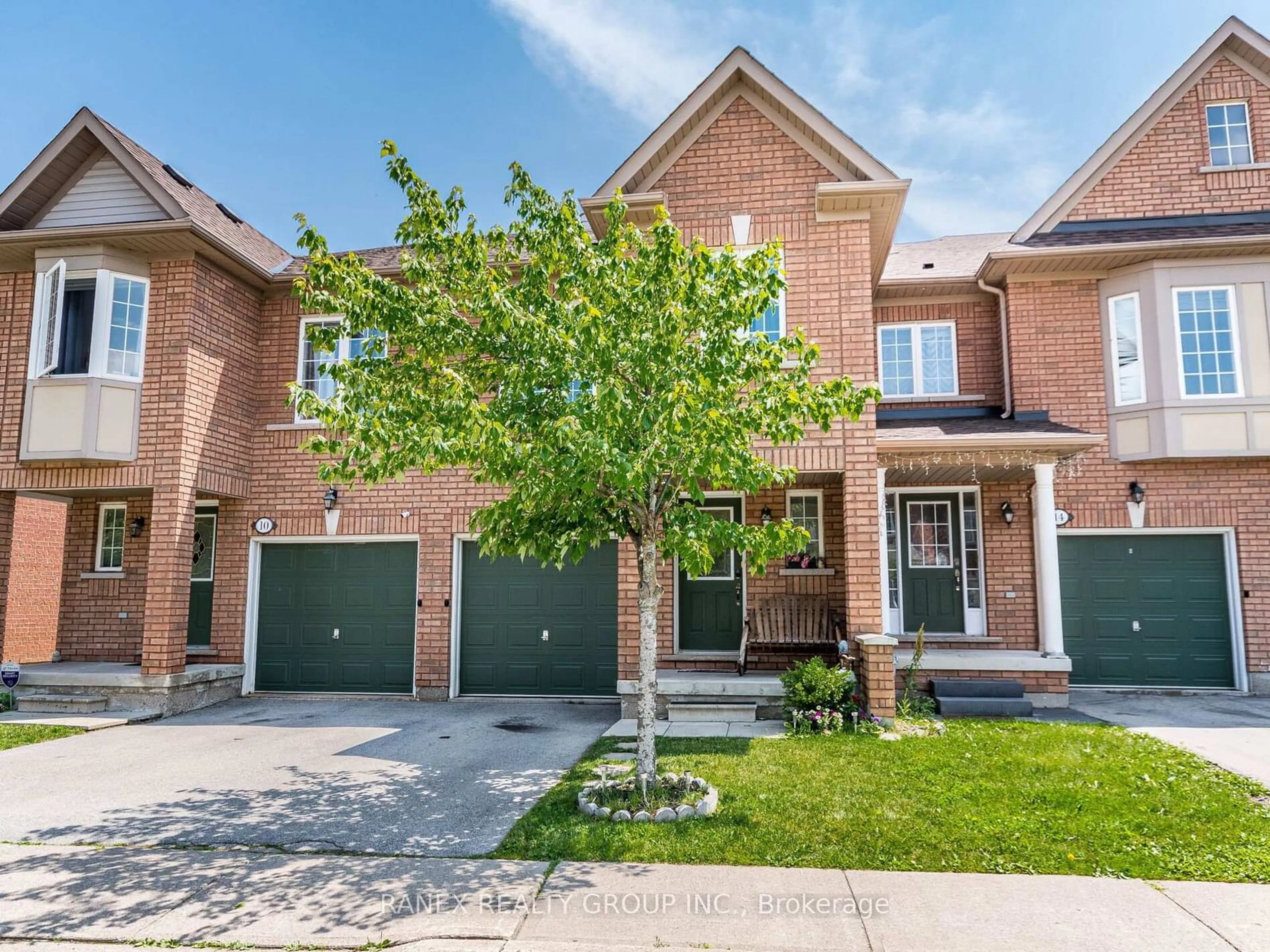 Home with brick exterior material, street for 6399 Spinnaker Circ #12, Mississauga Ontario L5W 1Z4