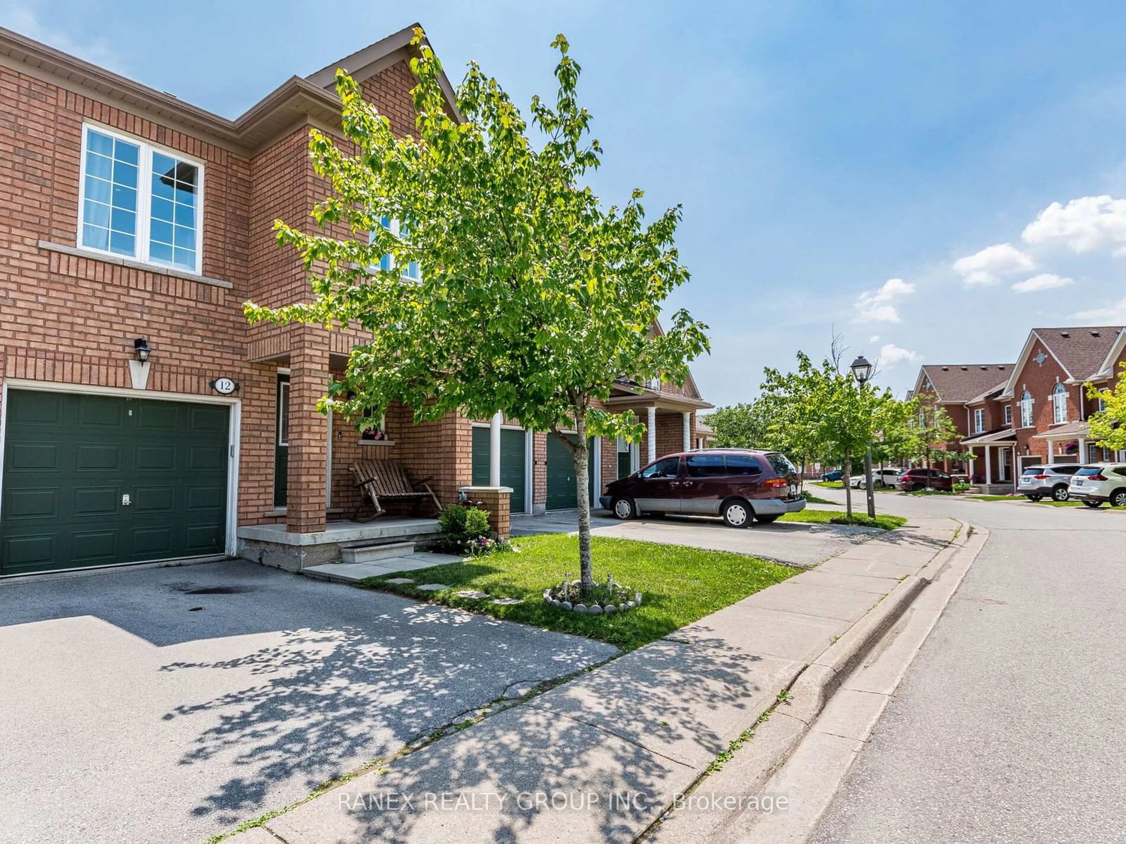 Home with brick exterior material, street for 6399 Spinnaker Circ #12, Mississauga Ontario L5W 1Z4