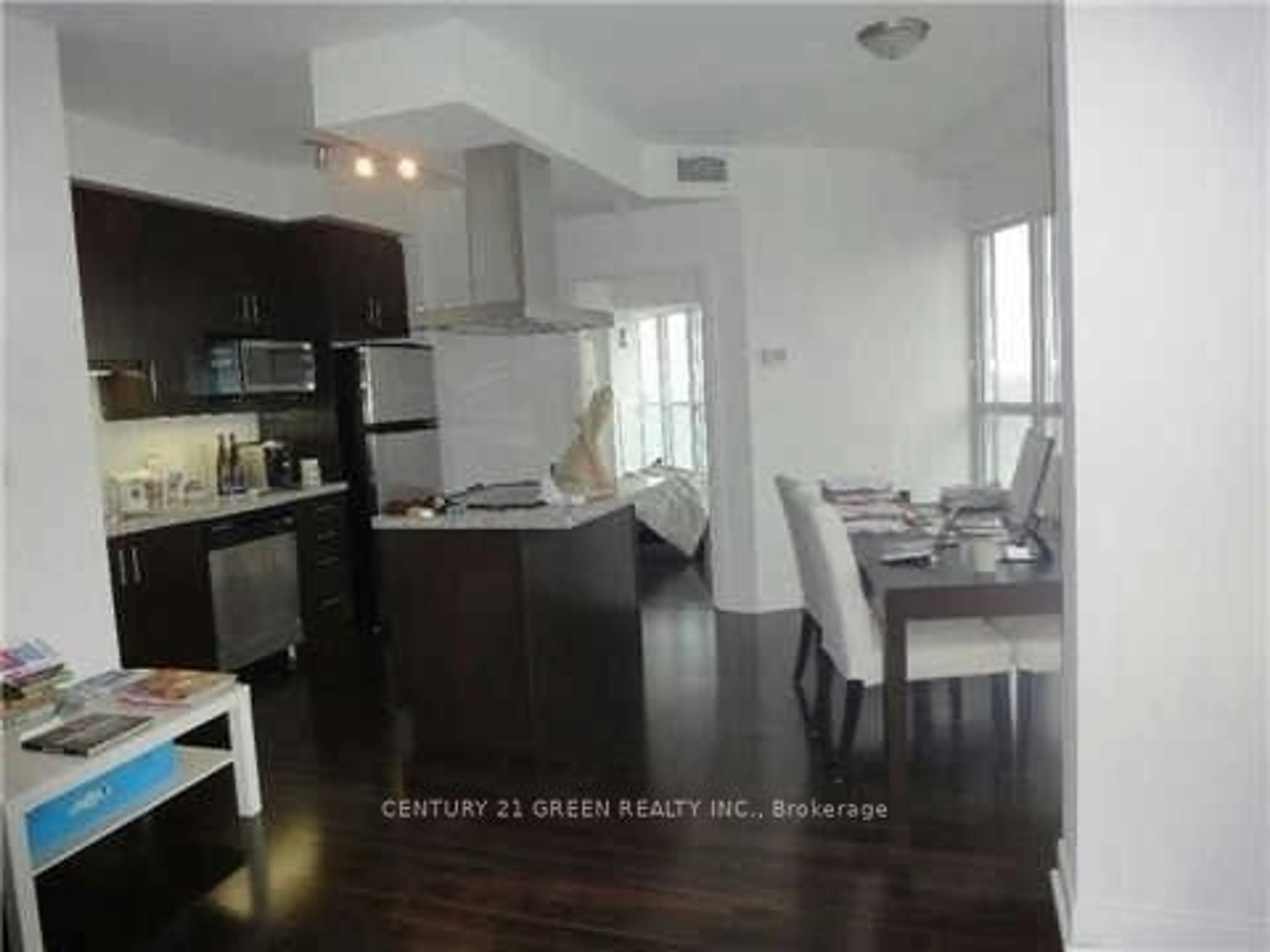 Open concept kitchen, unknown for 50 Absolute Ave #4708, Mississauga Ontario L4Z 0A8