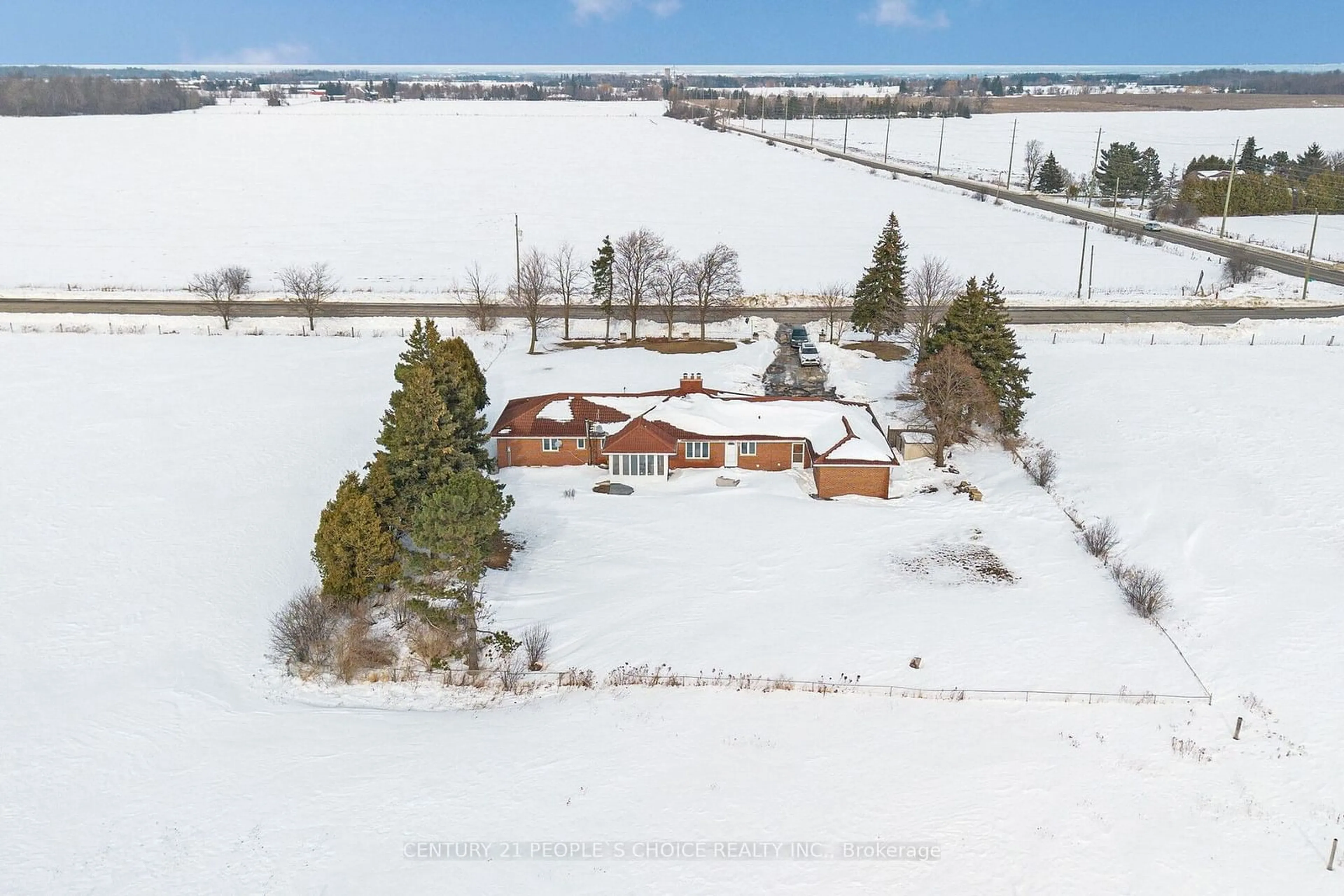 A pic from outside/outdoor area/front of a property/back of a property/a pic from drone, unknown for 13026 Heart Lake Rd, Caledon Ontario L7C 2J4