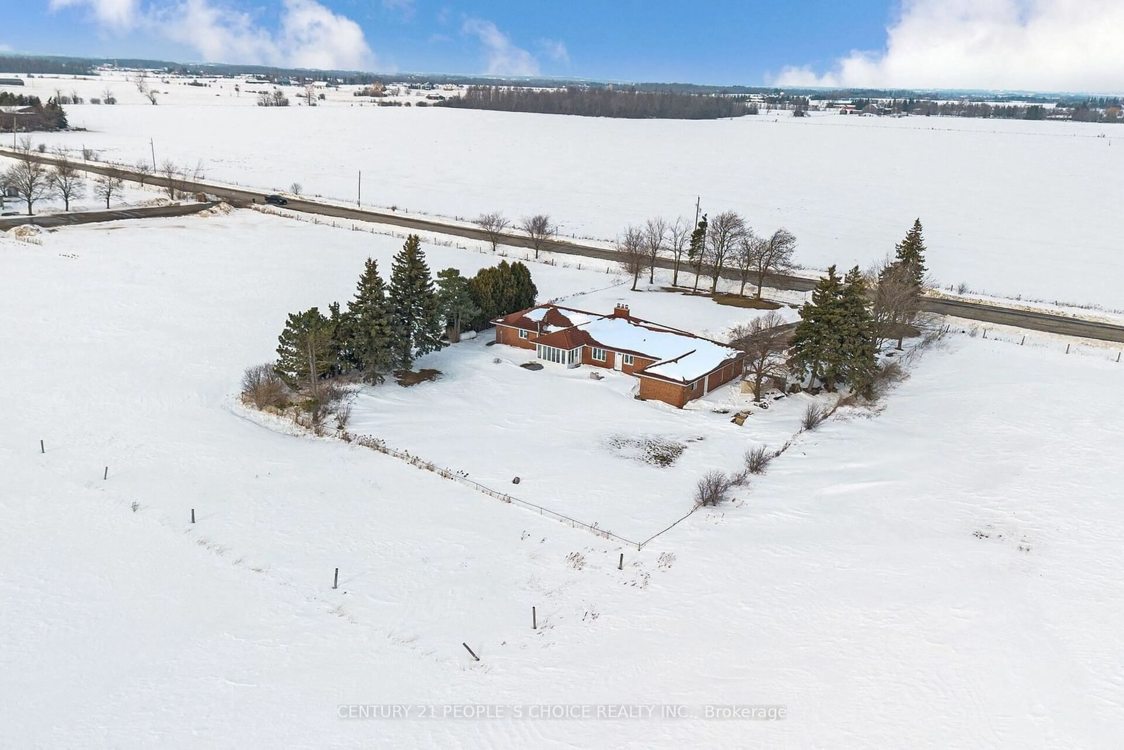 A pic from outside/outdoor area/front of a property/back of a property/a pic from drone, unknown for 13026 Heart Lake Rd, Caledon Ontario L7C 2J4