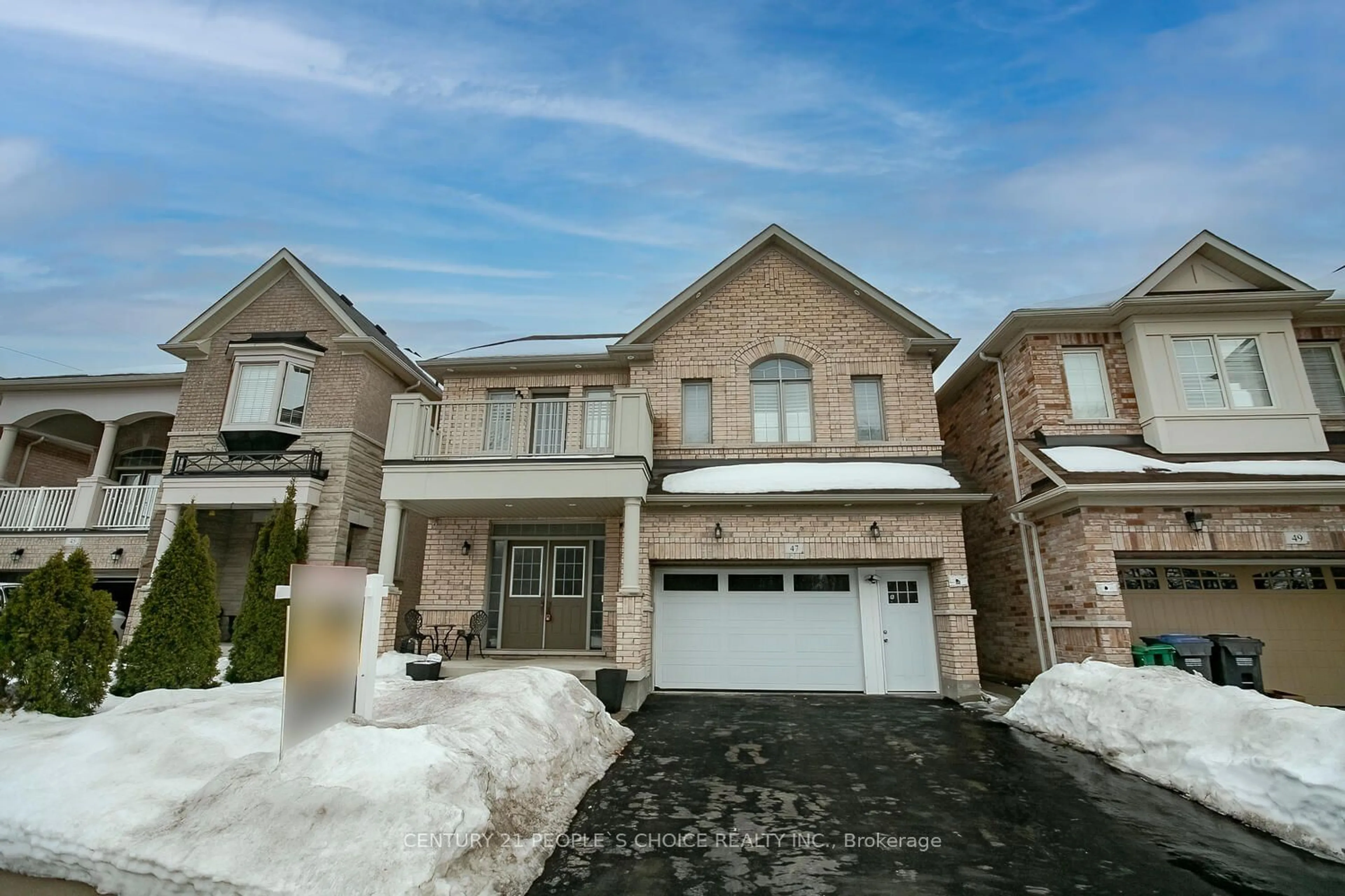 Home with brick exterior material, street for 47 Timbercove Rd, Brampton Ontario L6Y 0Y2