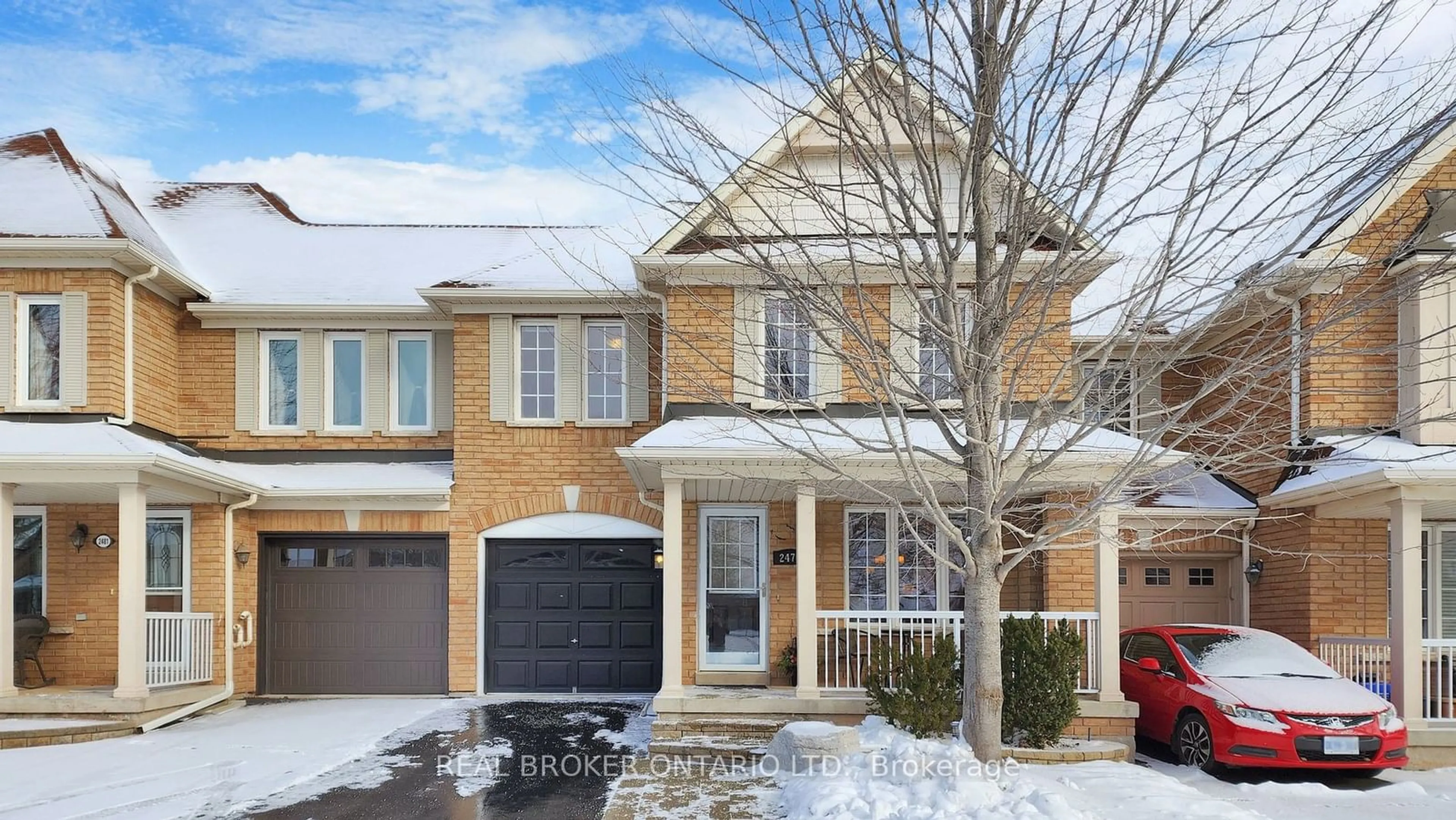 Home with brick exterior material, street for 2479 Postmaster Dr, Oakville Ontario L6M 0J1