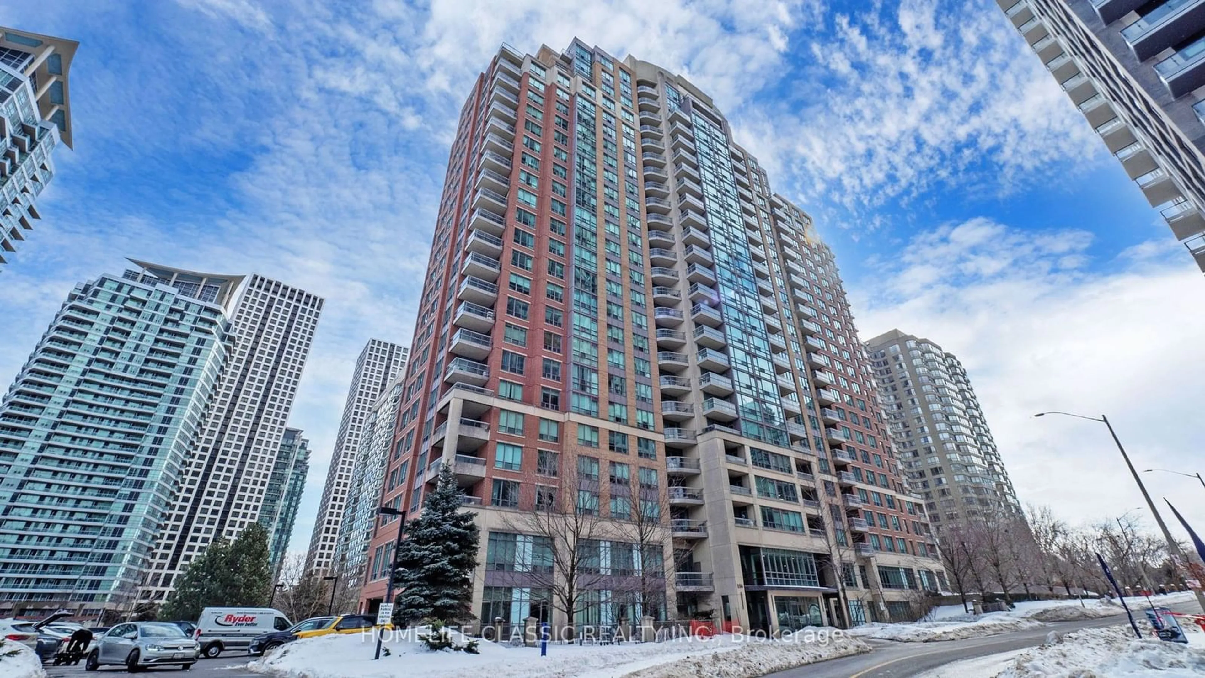 Unknown for 156 Enfield Pl #1812, Mississauga Ontario L5B 4L8