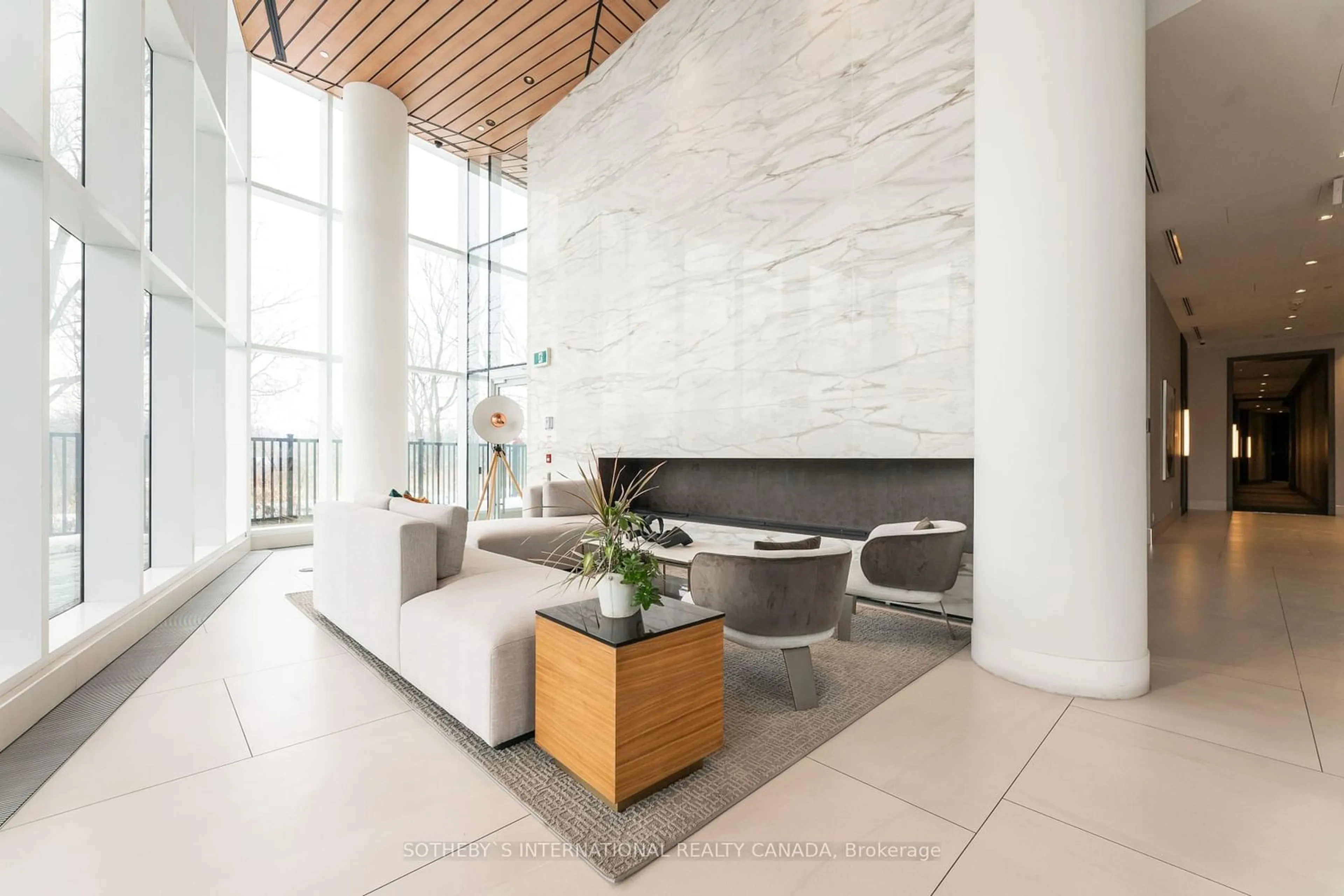 Lobby for 20 Brin Dr #1503, Toronto Ontario M8X 0B2