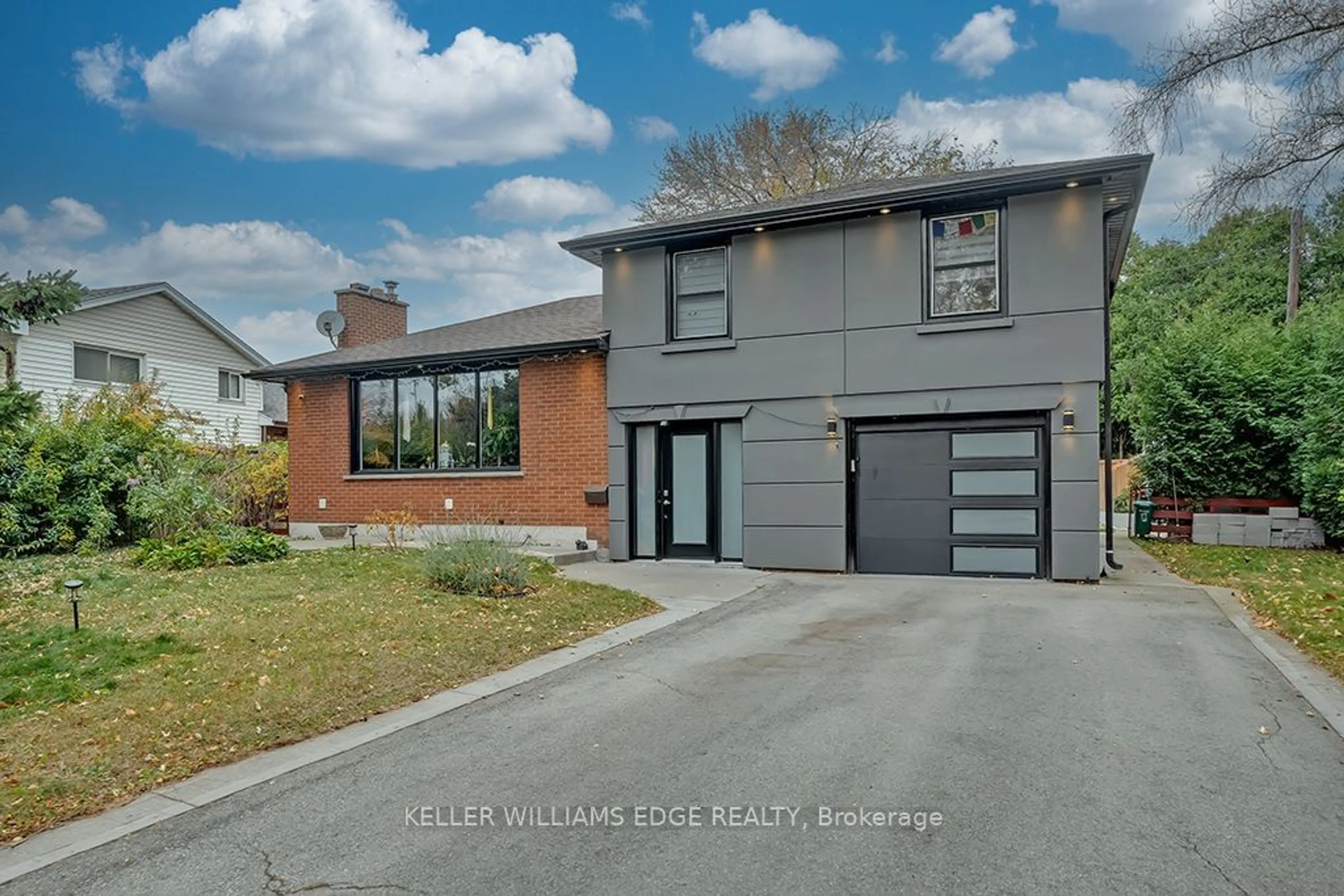 Home with brick exterior material, street for 431 Walker's Line, Burlington Ontario L7N 3C9