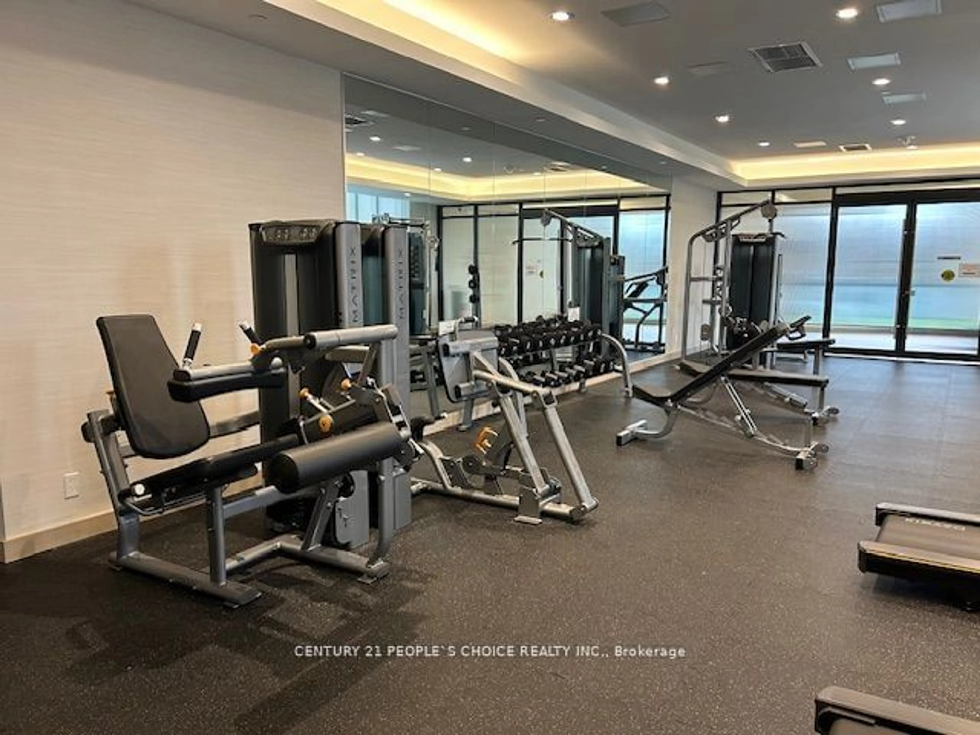 Gym or fitness room for 225 Veterans Dr #1203, Brampton Ontario L7A 5L7