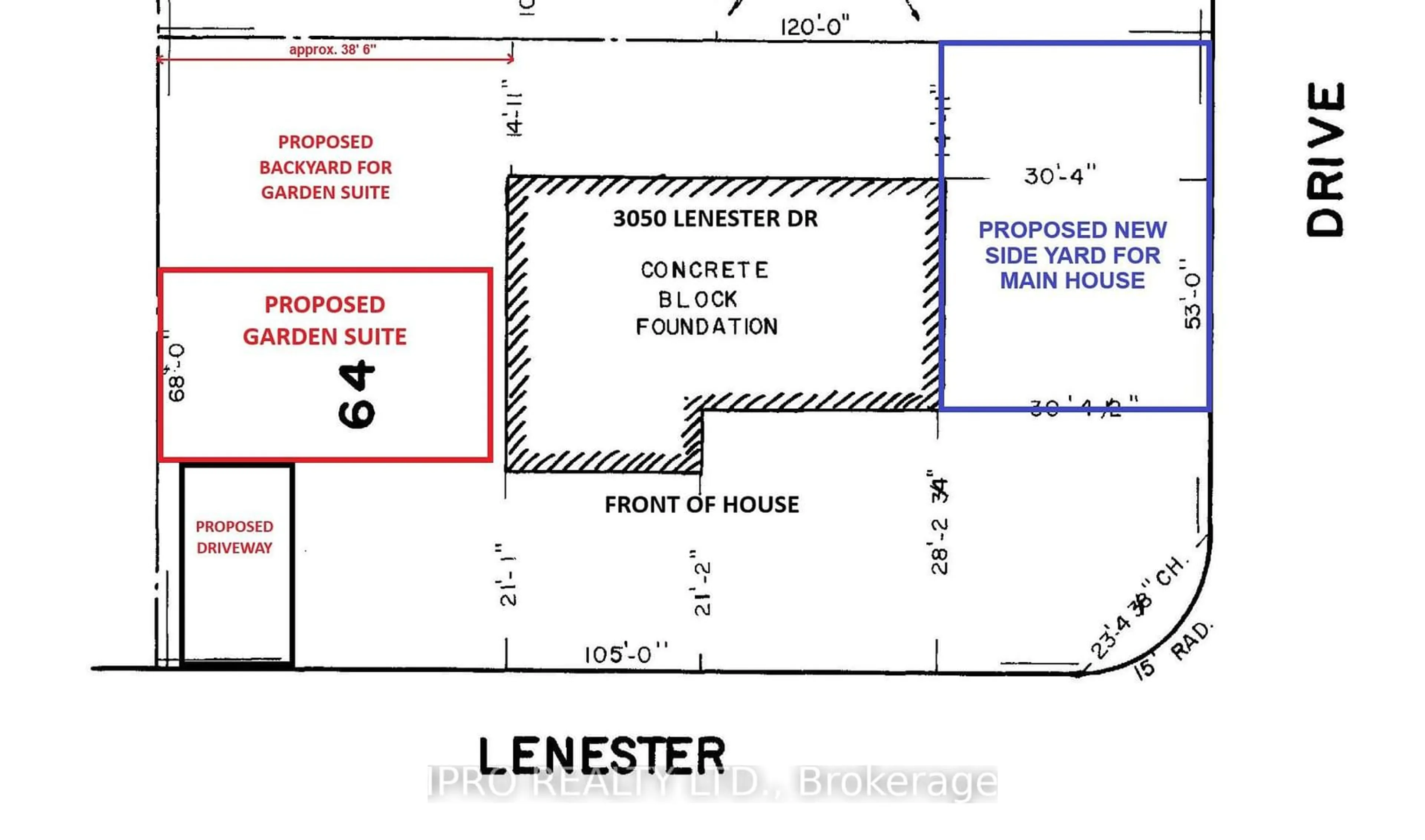 Floor plan for 3050 Lenester Dr, Mississauga Ontario L5C 2B9