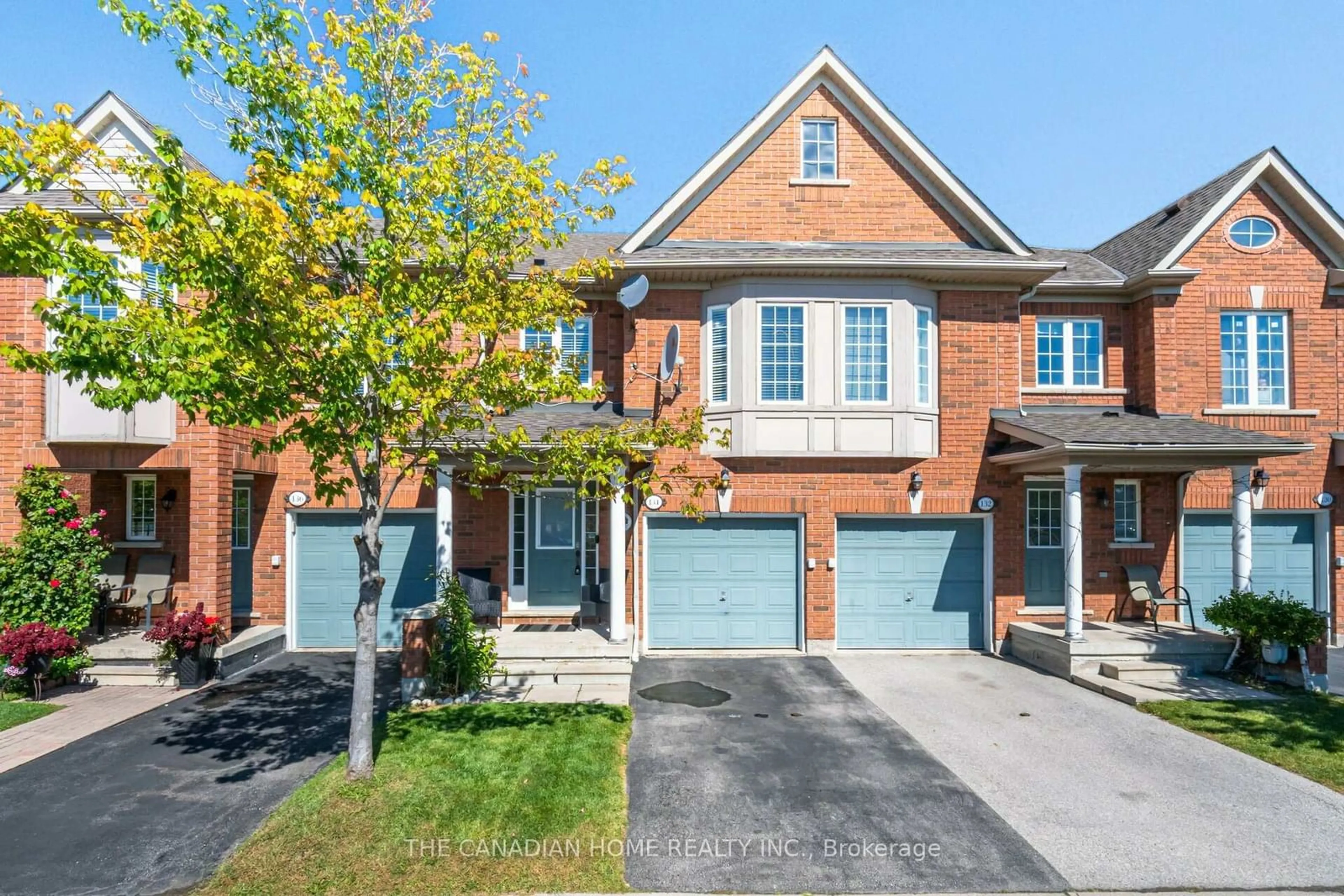 Home with brick exterior material, street for 6399 Spinnaker Circ #134, Mississauga Ontario L5W 1Z6