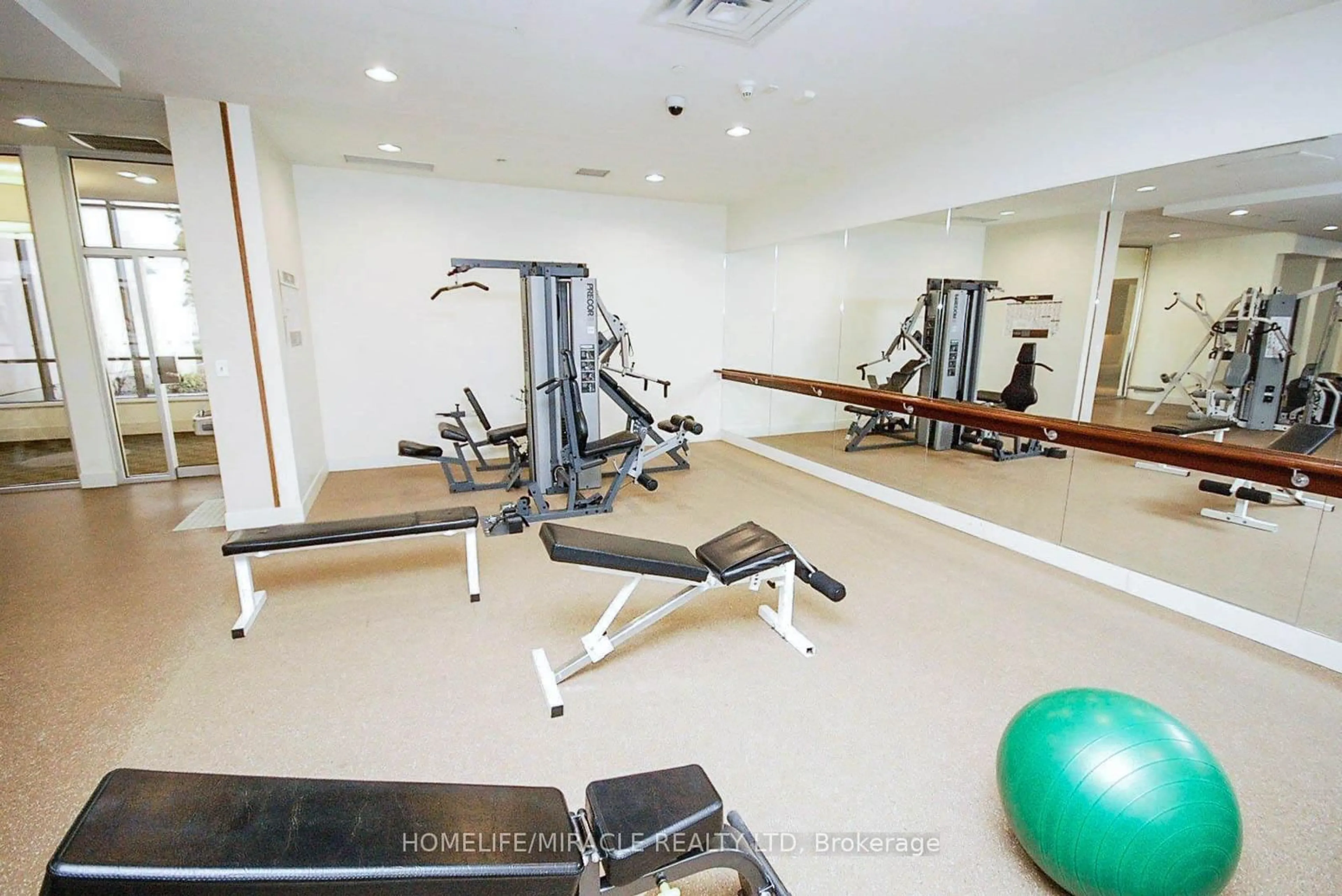 Gym or fitness room for 4099 Brickstone Mews #LPH5, Mississauga Ontario L5B 0G2